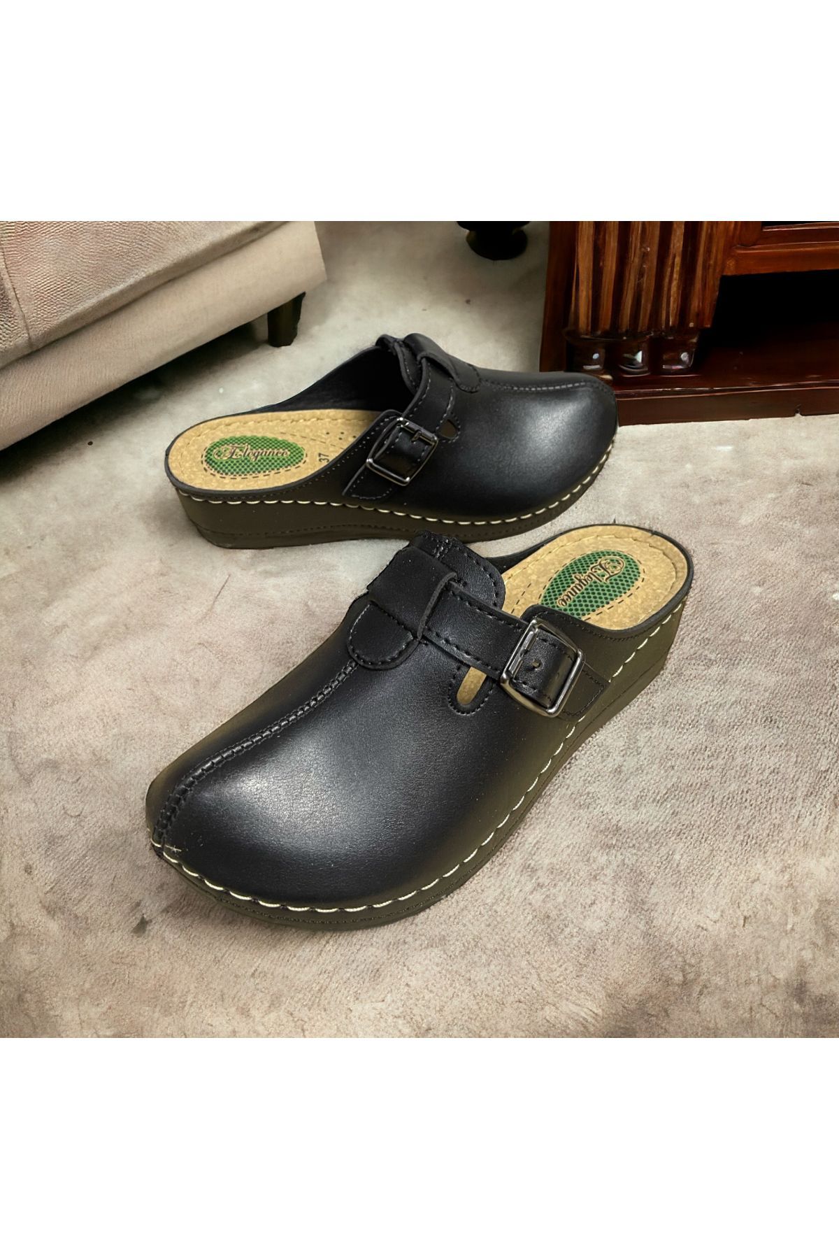 Hızlı Al-Women's Daily Slippers - Closed Front, Soft Sole 5