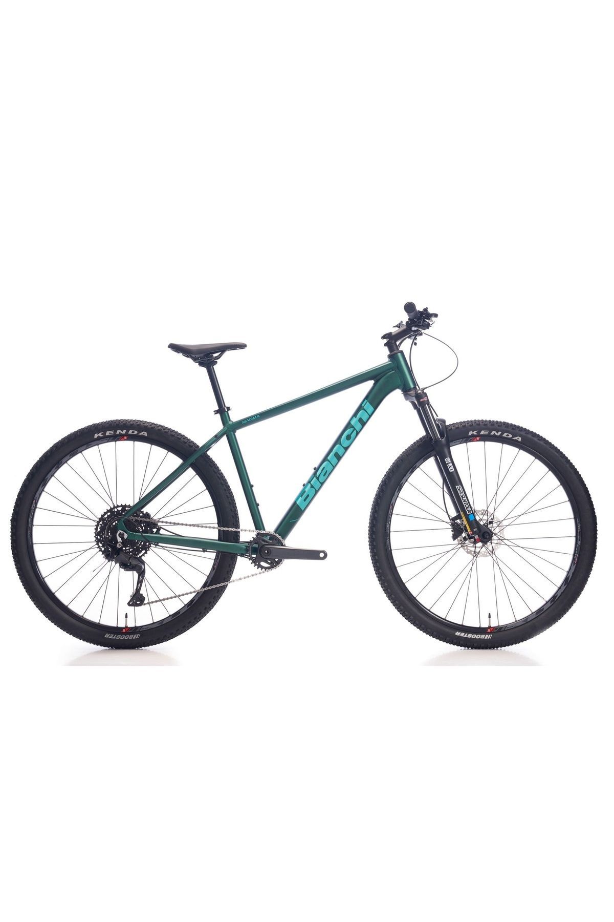 Bianchi Magma Comp 9s Deore Dağ Bisikleti (Mat Yeşil-Celeste) 48
