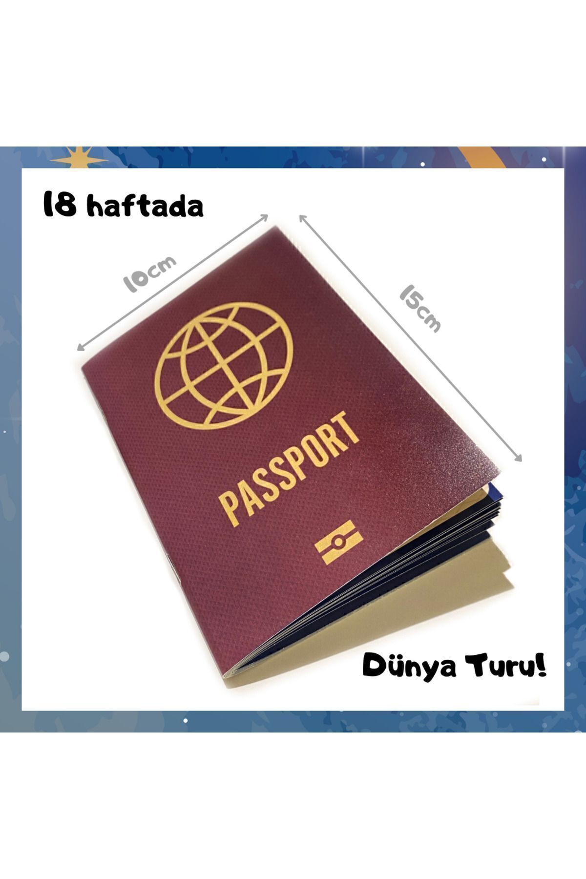 HomedU Pasaport Çocuk Aktivite Kitabı-18 Ülke Gezisi,video Ve Şarkılarla Öğrenme(İNTERAKTİF KAREKODLUKİTAP) fotoğrafı 2 (önizleme)