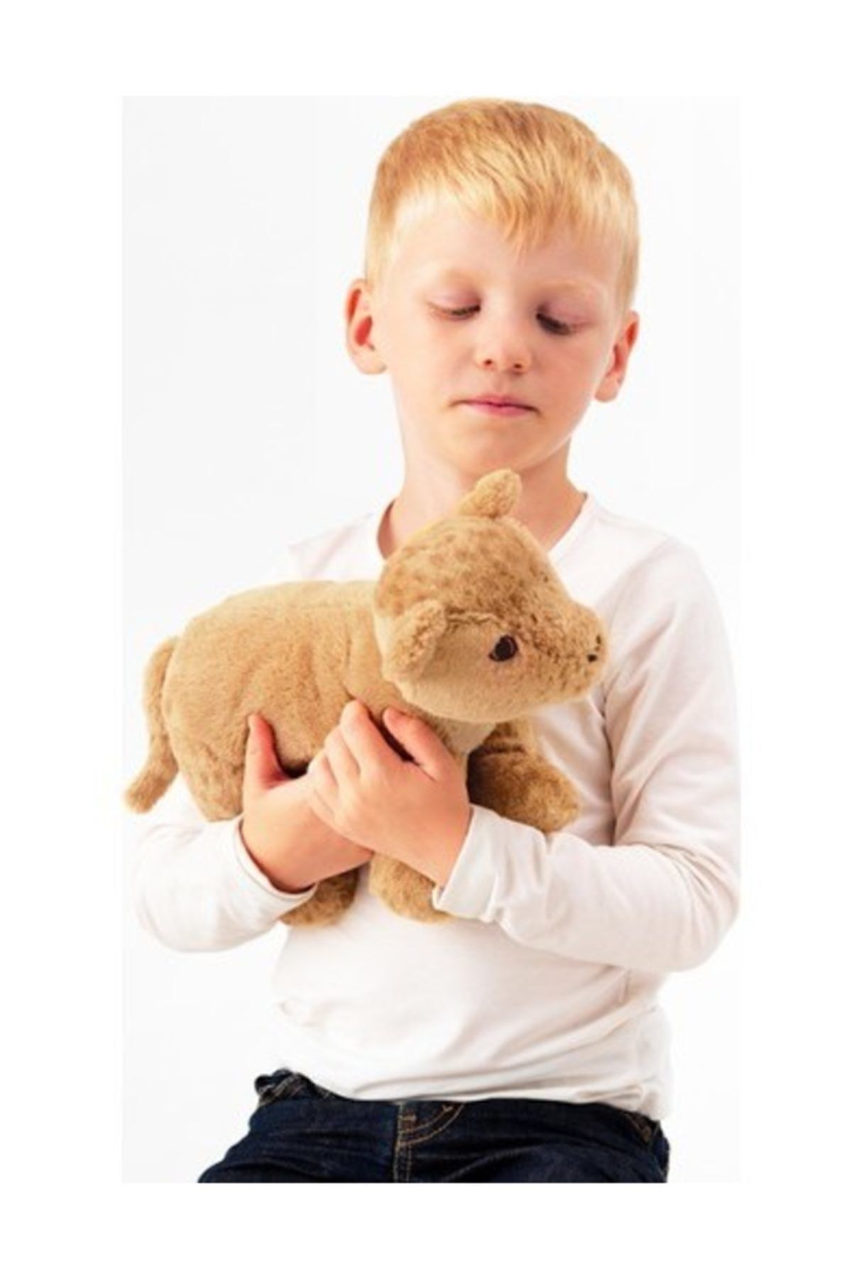 IKEA Djungelskog Plush Toy Baby Lion Soft Toy Trendyol