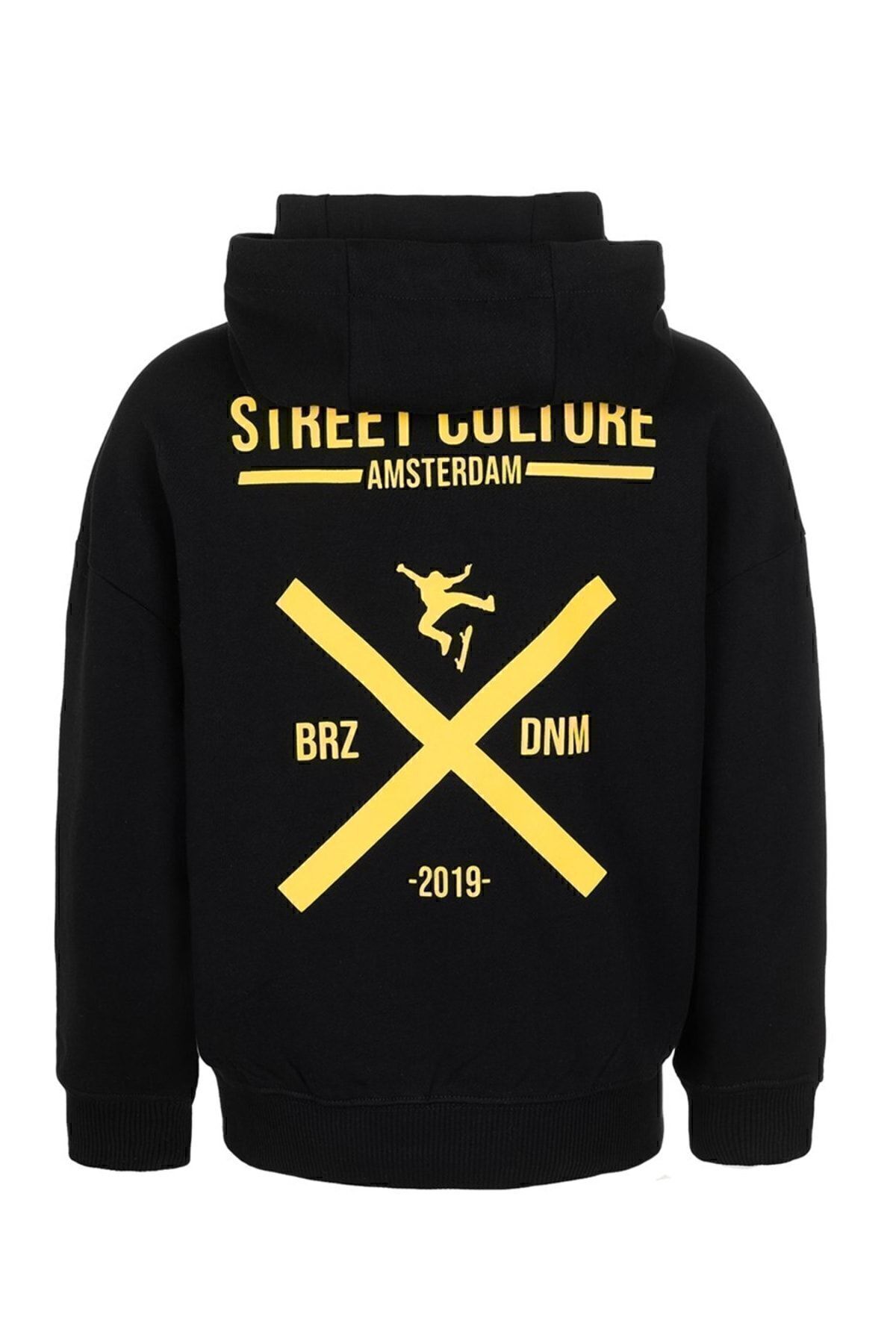 سویشرت پسرانه مشکی BRZ KIDS | B-23-01-06 اورجینال - تصویر 5