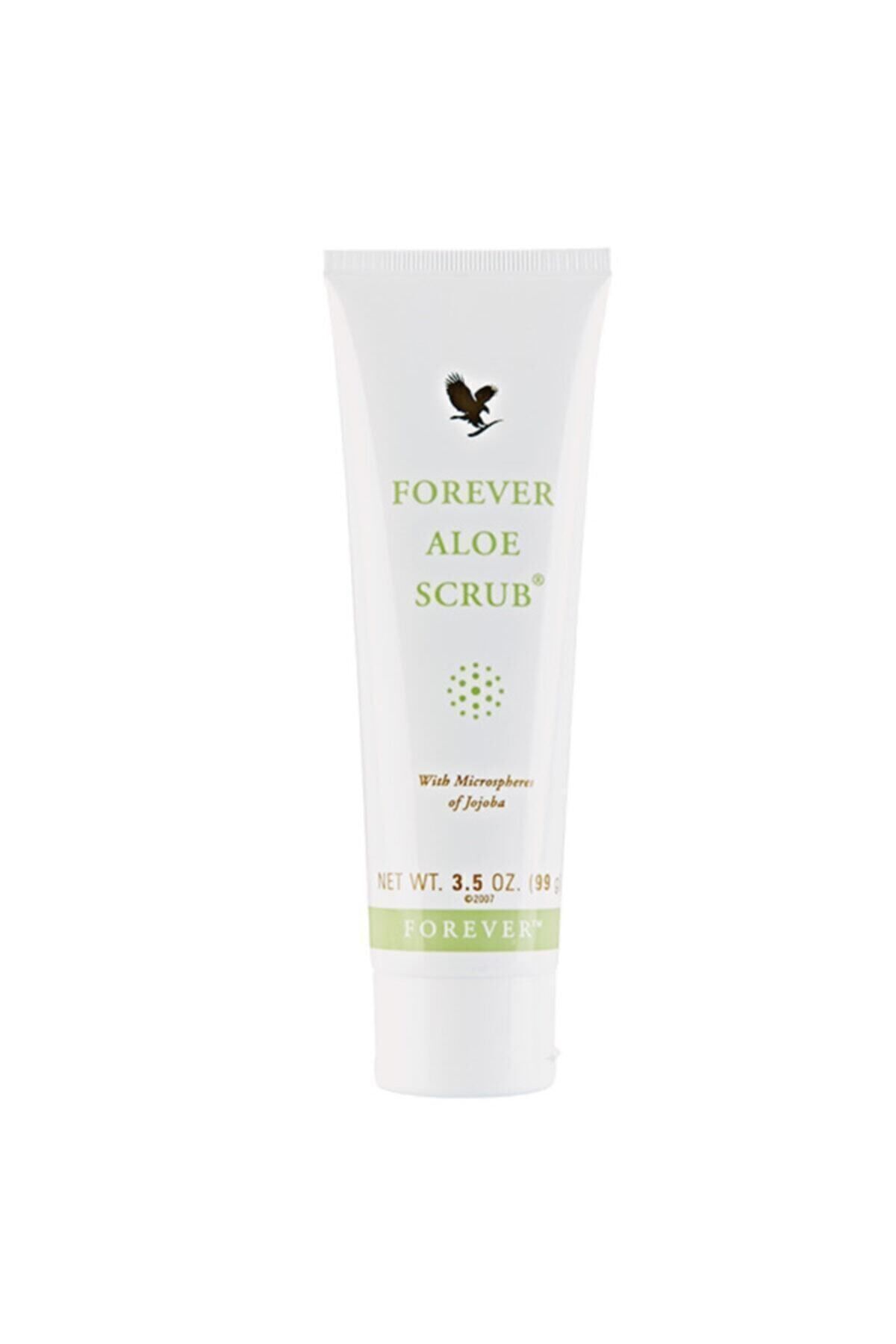 Living Aloe Scrub Peeling Cilt Temizleme-238 — BKM43 — تصویر 3 از 3