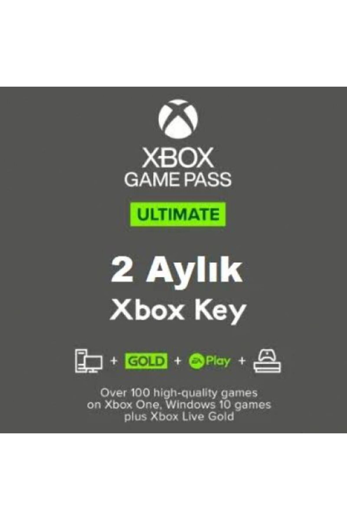 Genel Markalar Game Pass Ultimate 1 1 Ay Hediyeli Key
