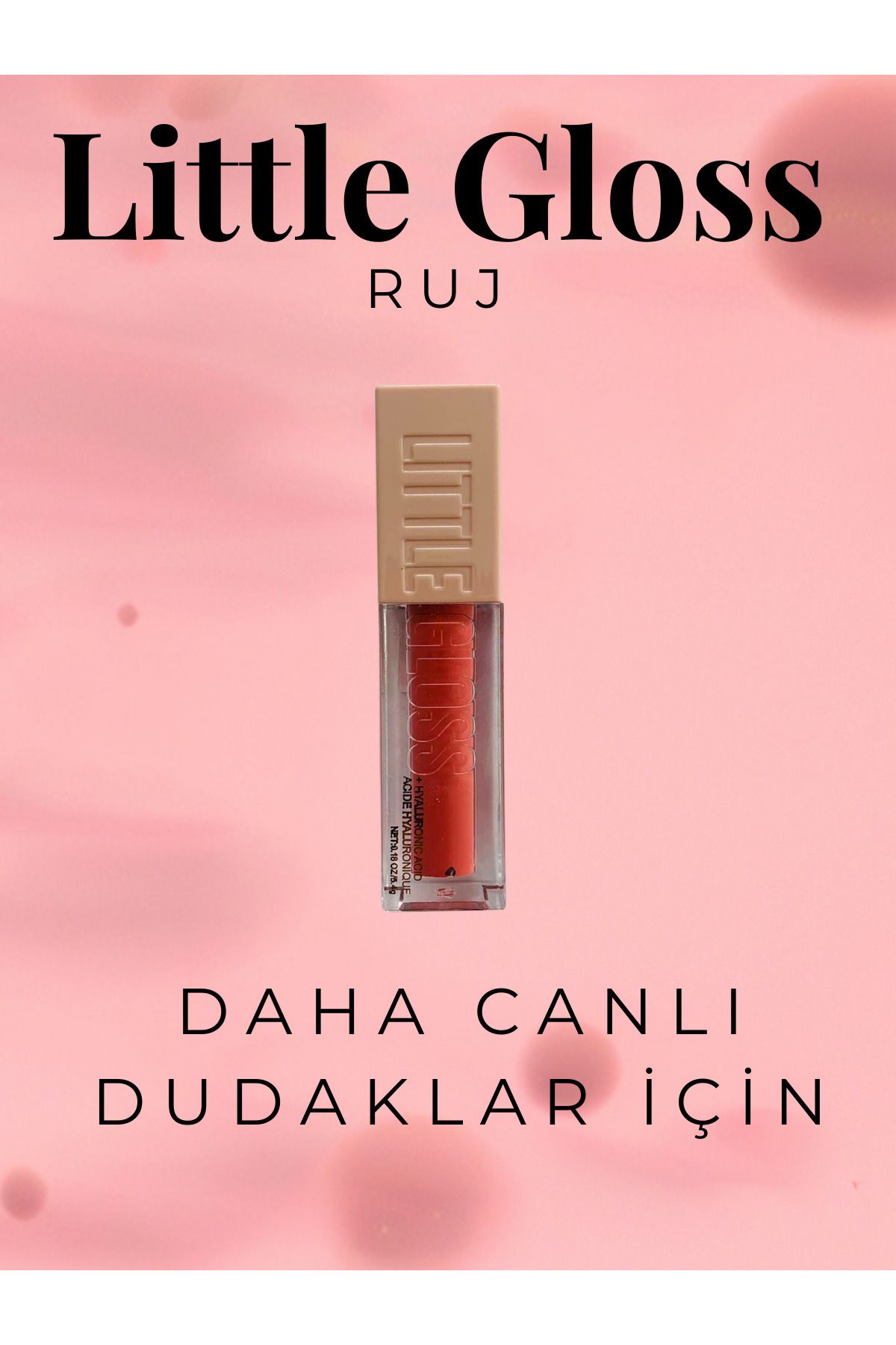 RS Ronassi Cosmetics Little Gloss Parklak Ruj - Fiyatı, Yorumları