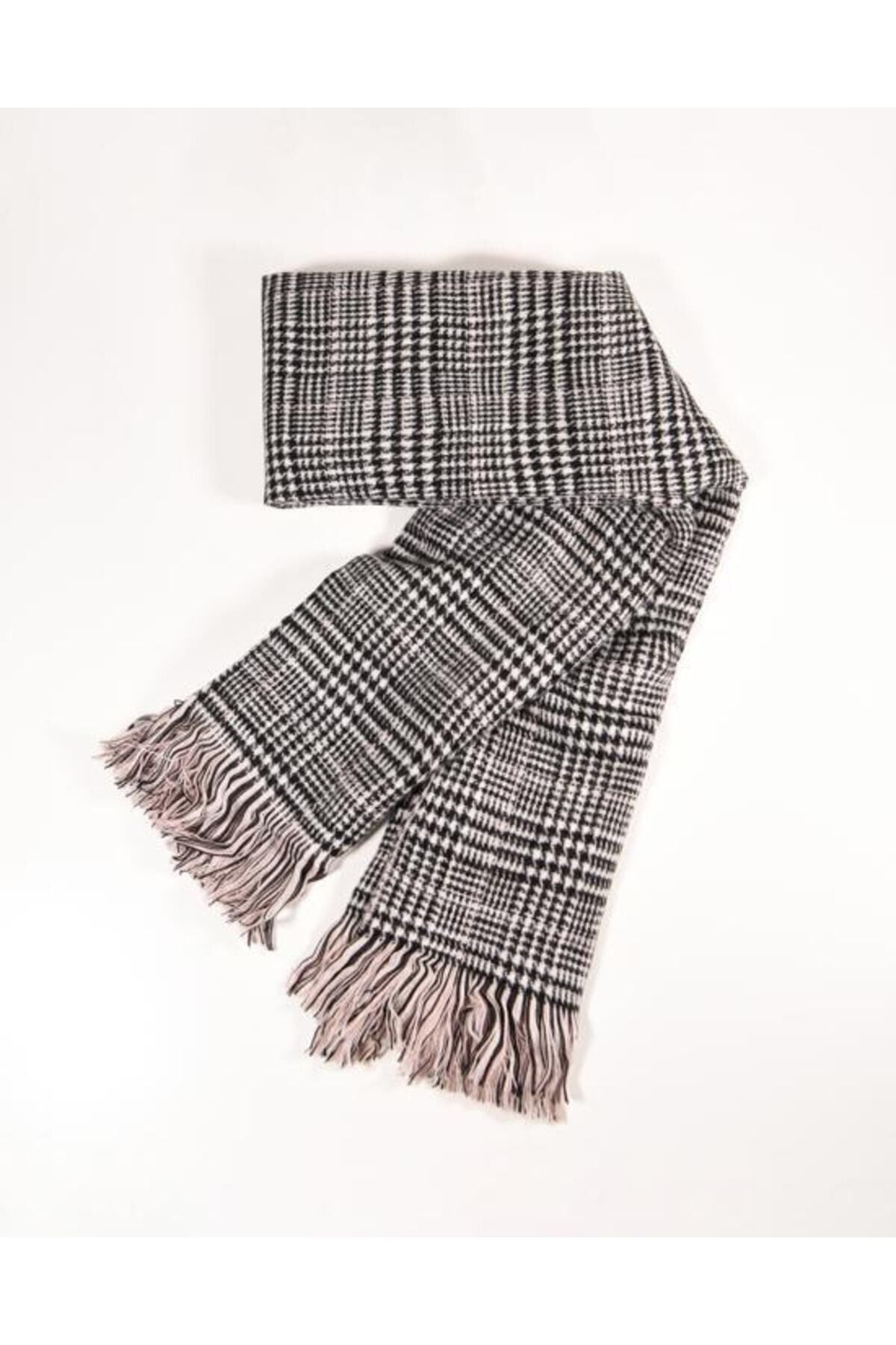MSA-Double Sided Soft Textured Scarf Shawl 2