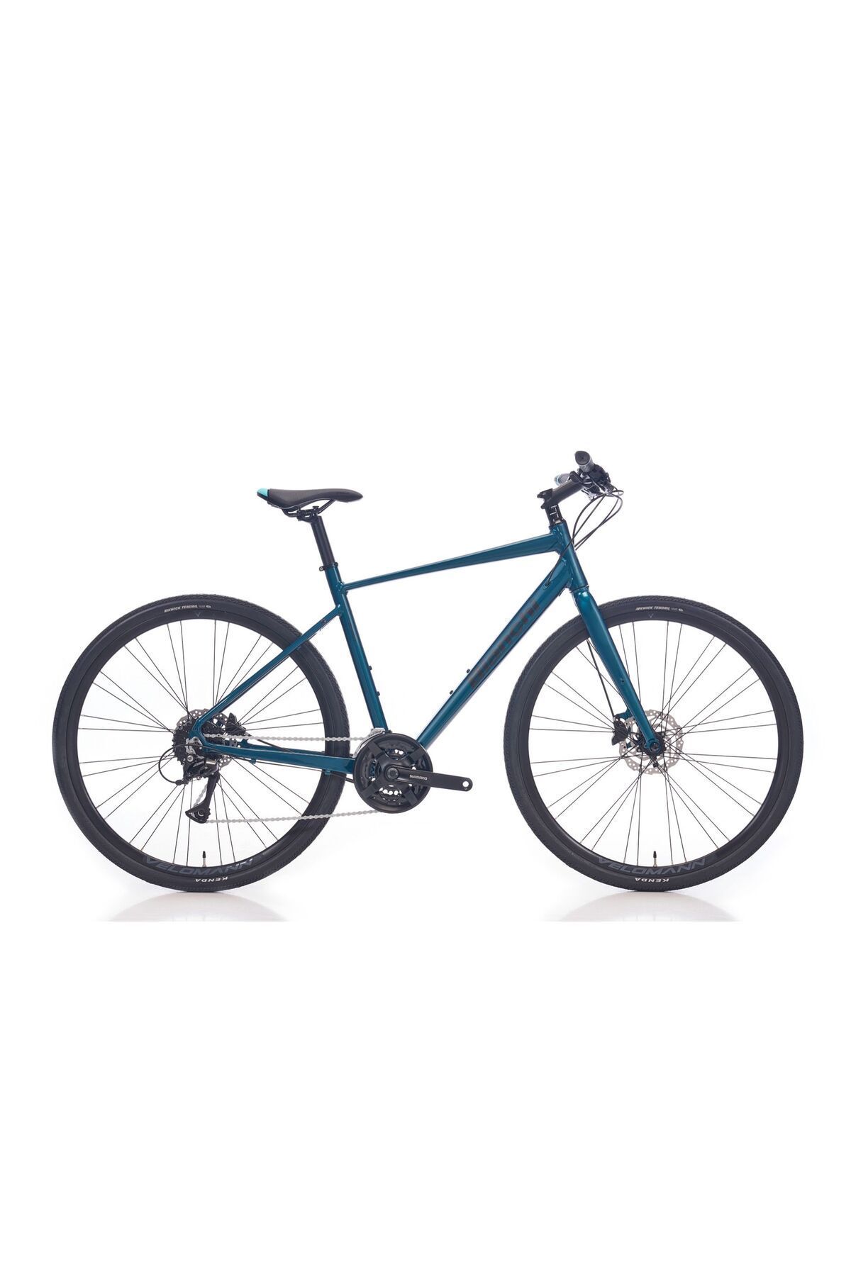 Bianchi Nirone7 Flatbar Hd 28 Jant Trekking Bisiklet (Celeste) 47