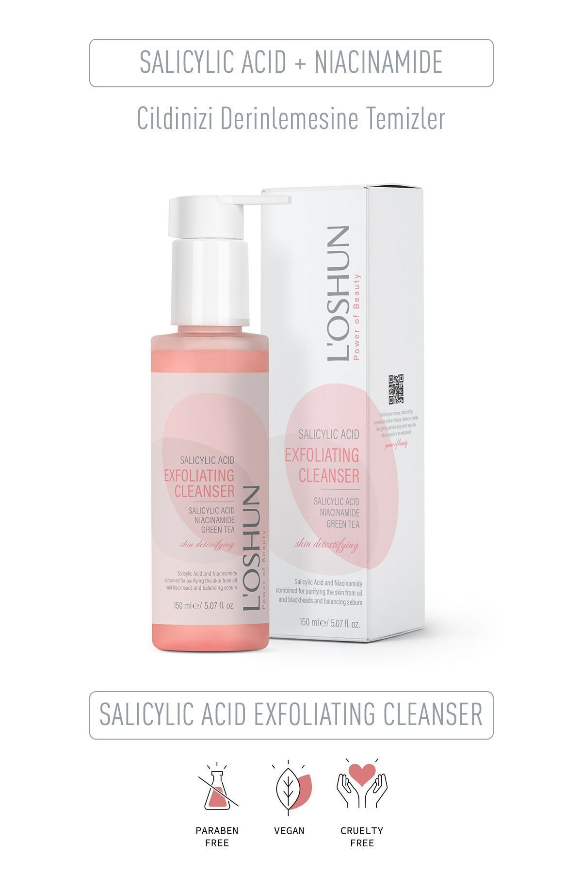 L'OSHUN-Anti-Blemish and Tone Abrasive Routine Set 3
