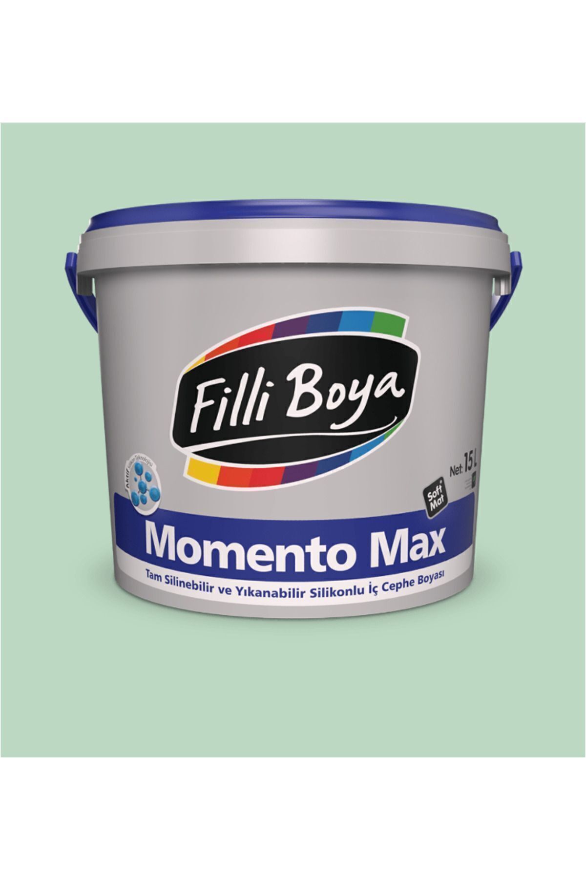 Momento Max Full Wipeable and Washable Silicone Interior Paint