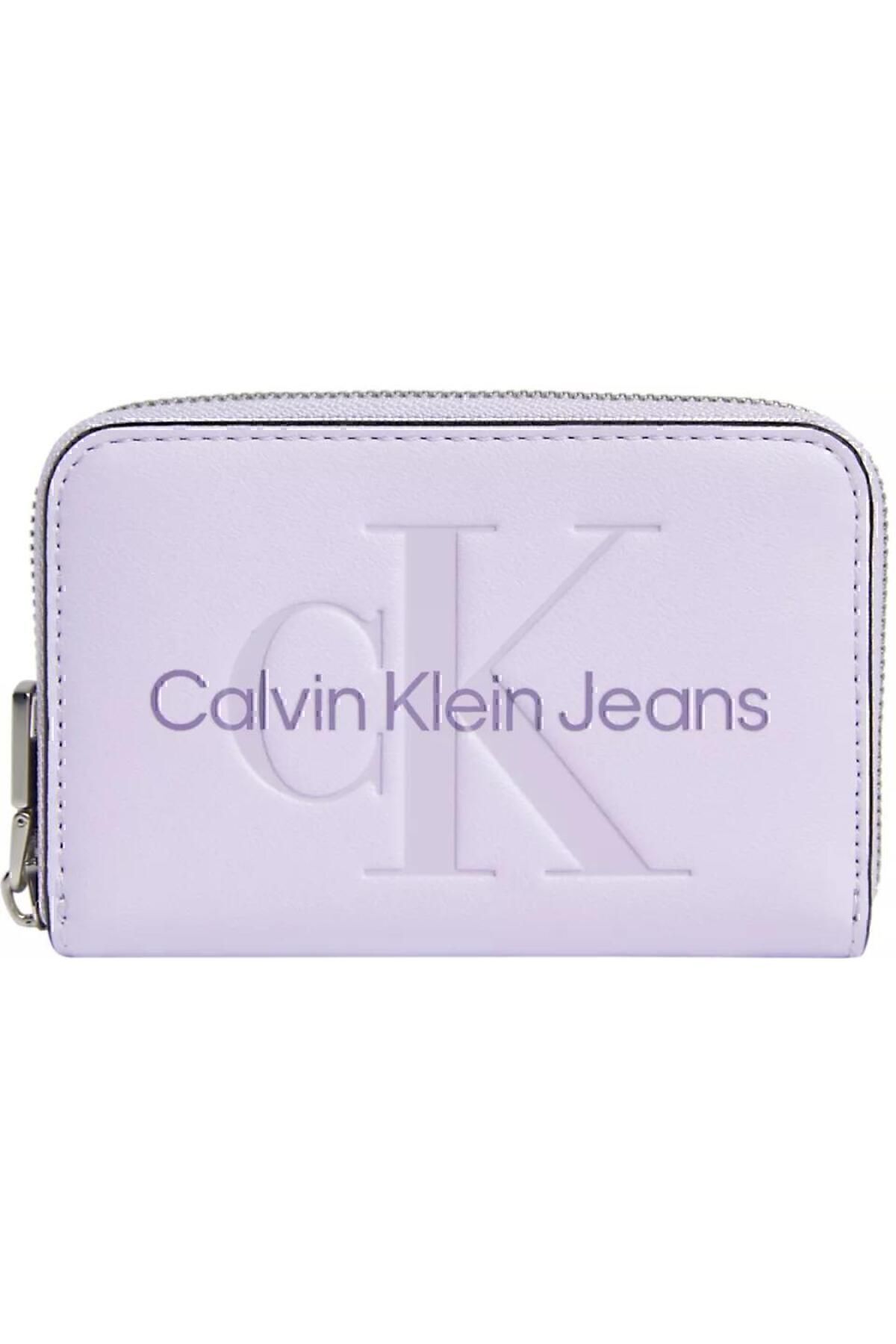 Calvin Klein Med Zip Around Mono Sculpted Design Trendyol