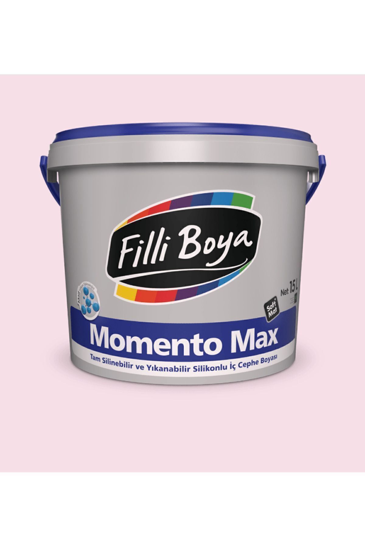 Momento Max Full Wipeable and Washable Silicone Interior Paint