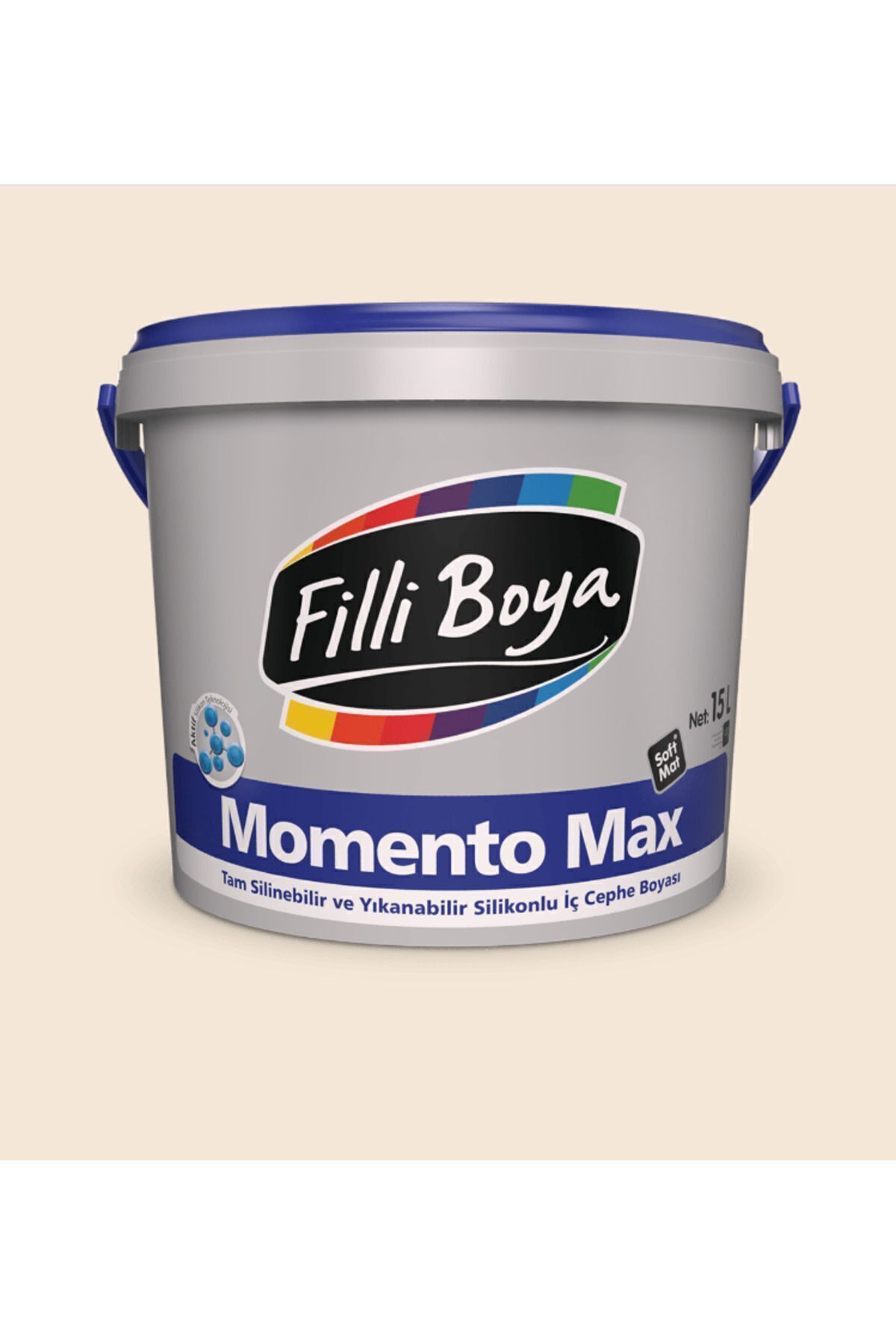 Momento Max Full Wipeable and Washable Silicone Interior Paint