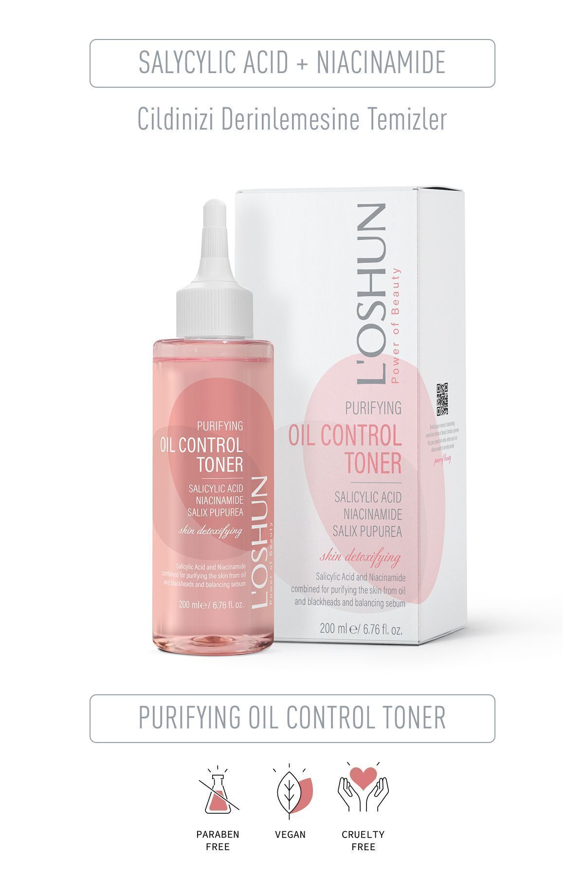 L'OSHUN-Anti-Blemish and Tone Abrasive Routine Set 5