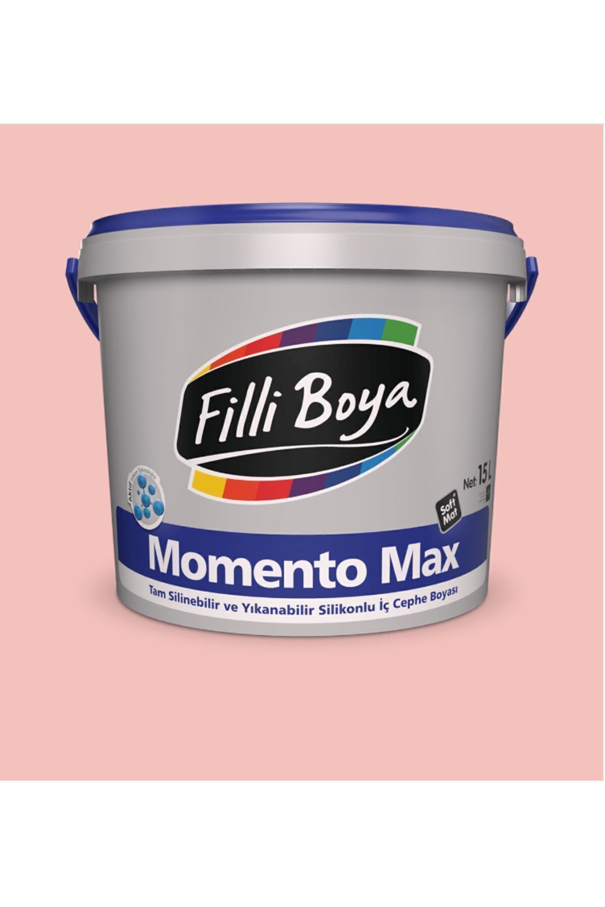 Momento Max Full Wipeable and Washable Silicone Interior Paint