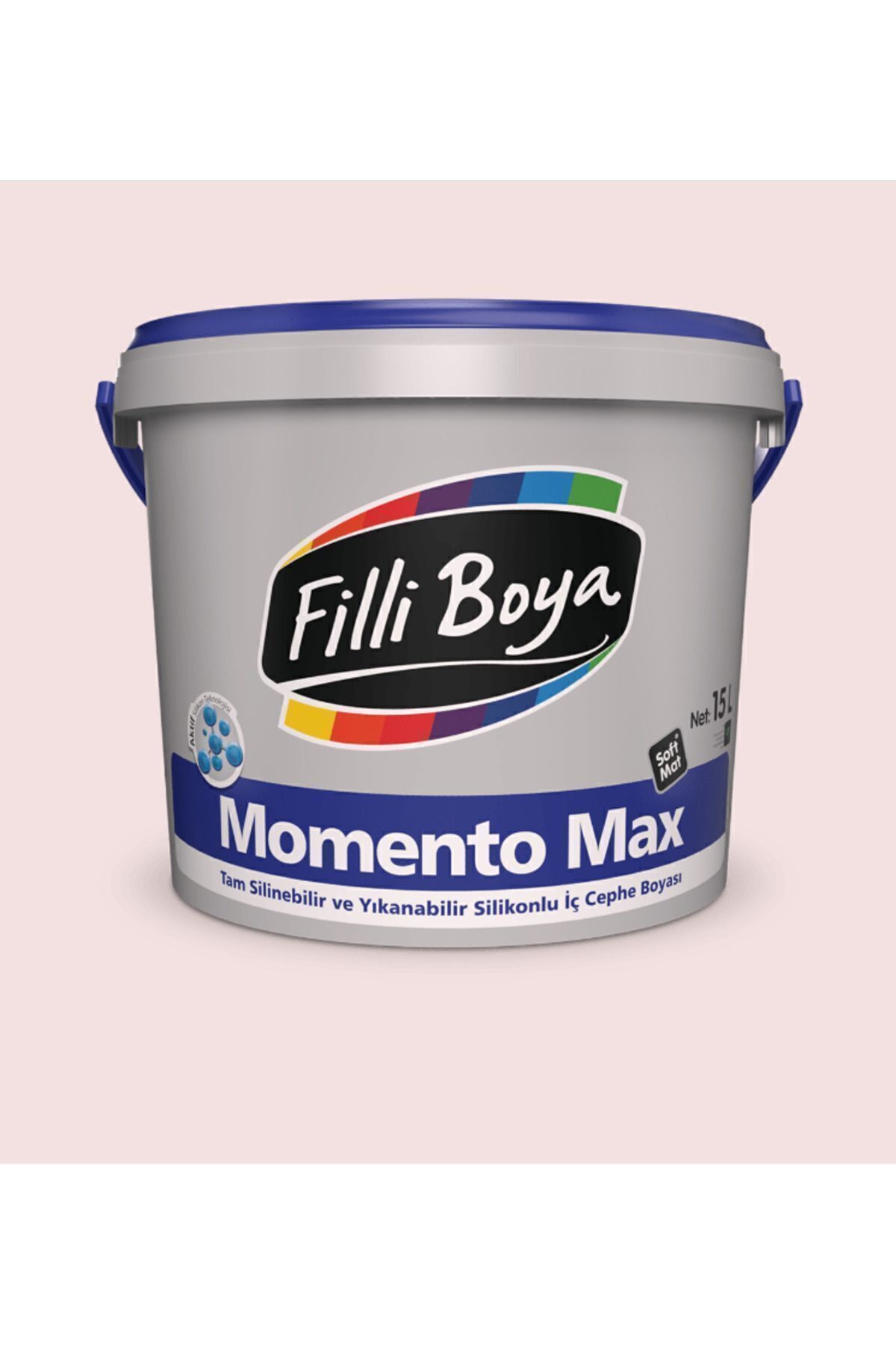 Momento Max Full Wipeable and Washable Silicone Interior Paint