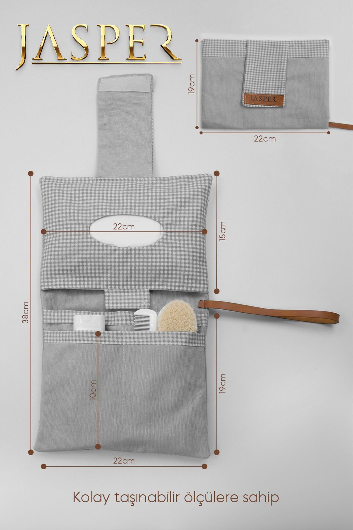 JASPER-Baby Diaper Care Bag Organizer for Practical and Functional Use 3
