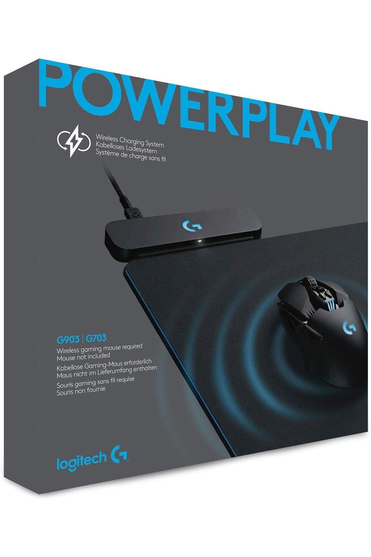 logitech-g Powerplay Wireless Charging Mouse Pad 6