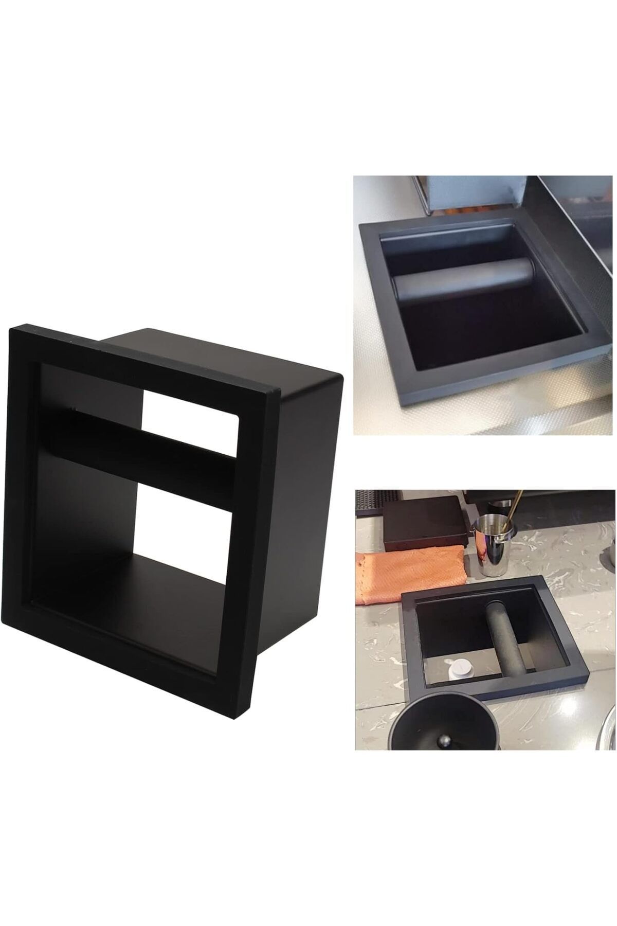 MIBRU-Coffee Bar built-in coffee knock box grounds box 5