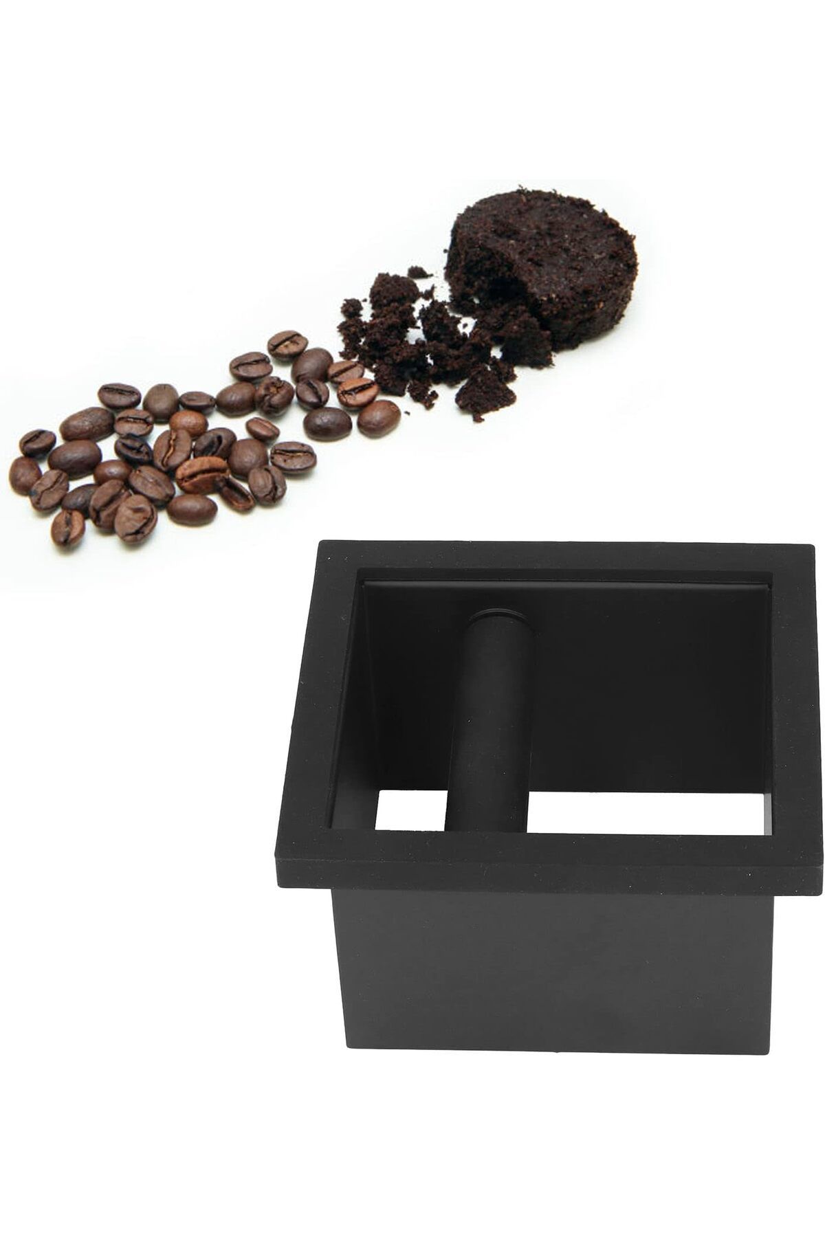 MIBRU-Coffee Bar built-in coffee knock box grounds box 6