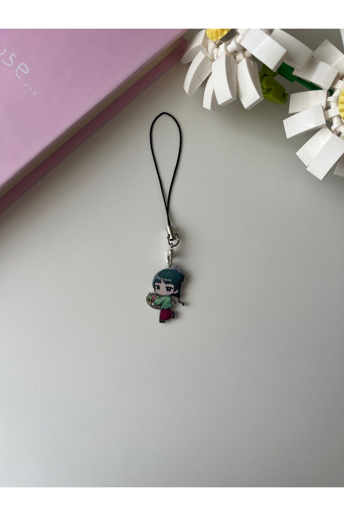 Healer Diaries Anime MaoMao Phone Charm
