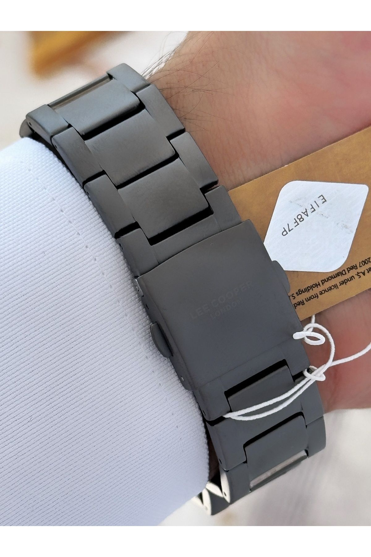 ساعت مردانه خاکستری لی کوپرLee Cooper | 7689 اورجینال - تصویر 3