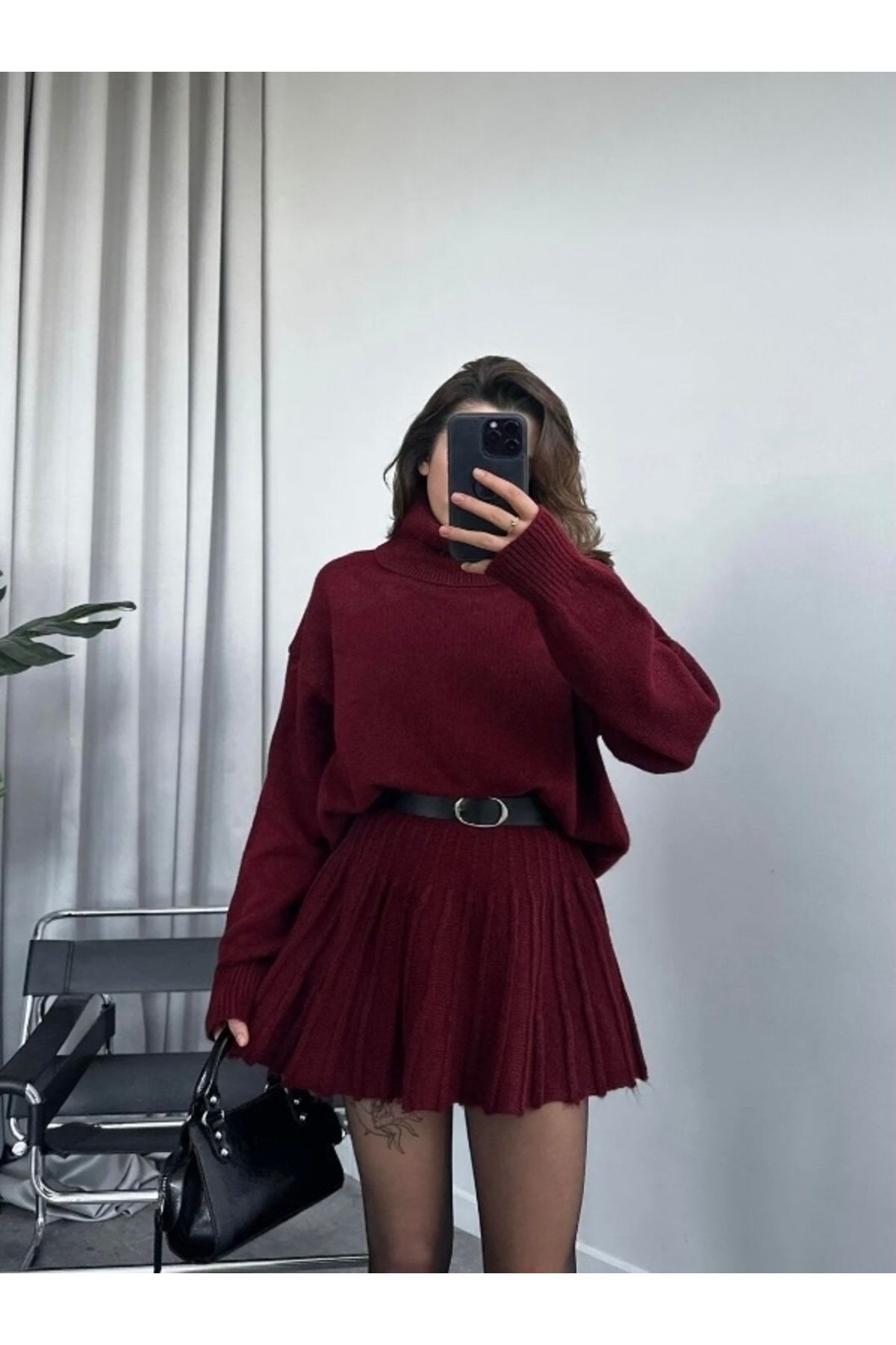 mmms Viral Etekli Takım Bordo Fiyatı, Yorumları Trendyol