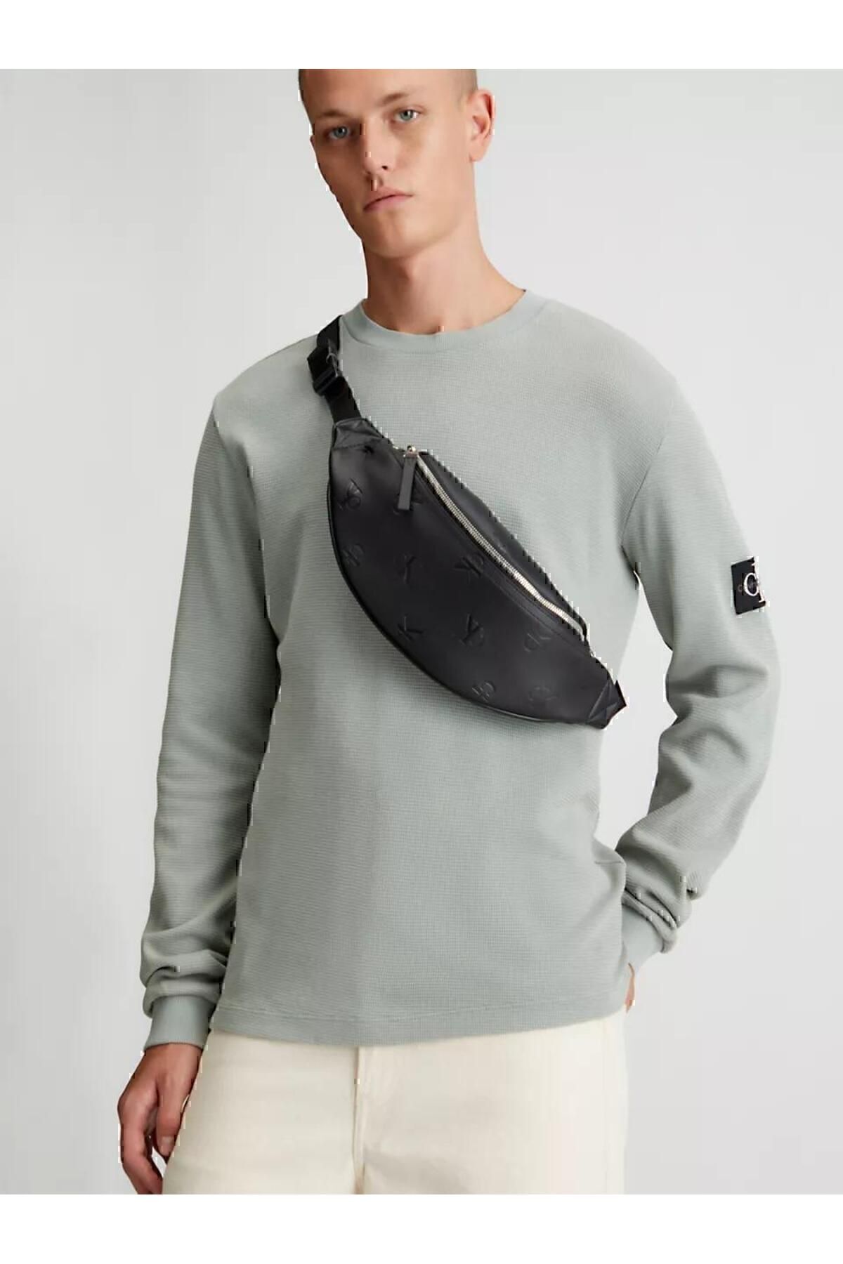Calvin Klein-MONOGRAMS SOFT WAISTBAG38 - موديل AOP 4
