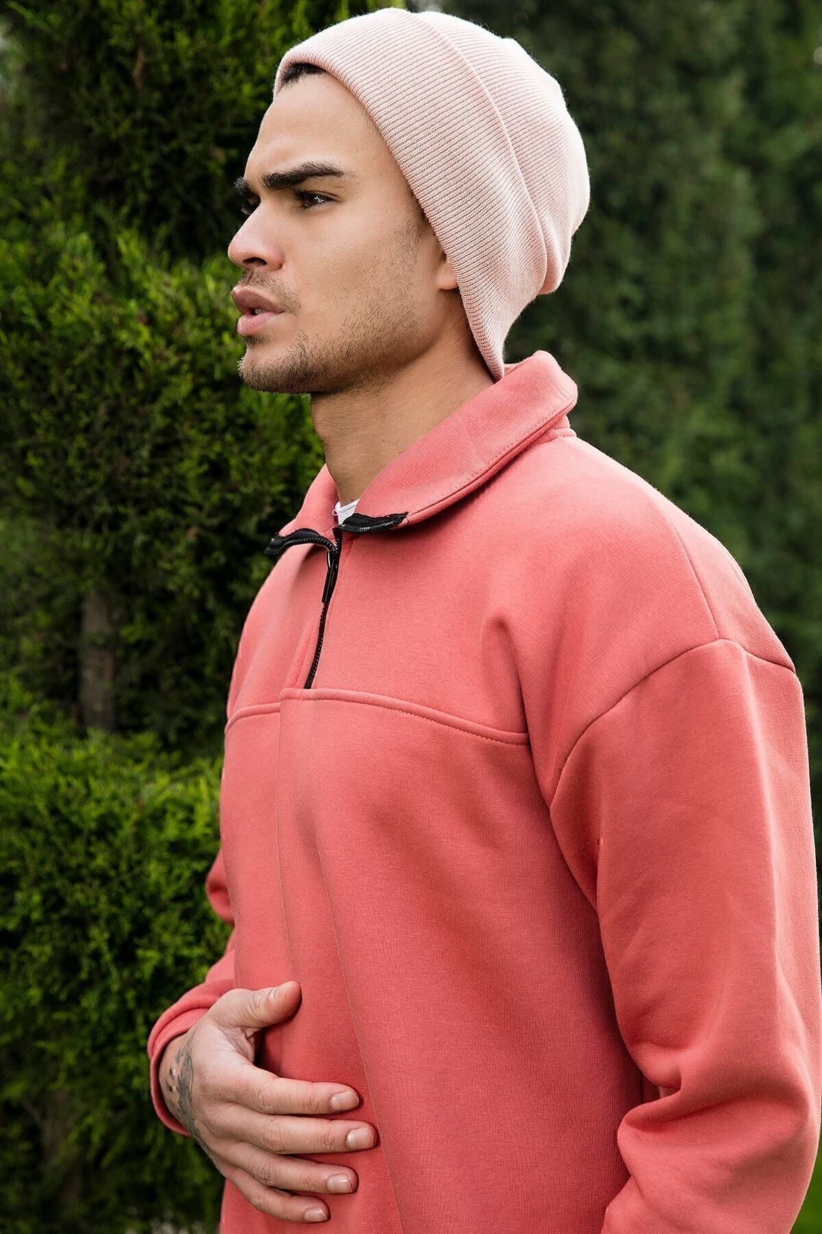 بوراتی کلاه بافتنی زمستانی مردانه مدل 642sw1902