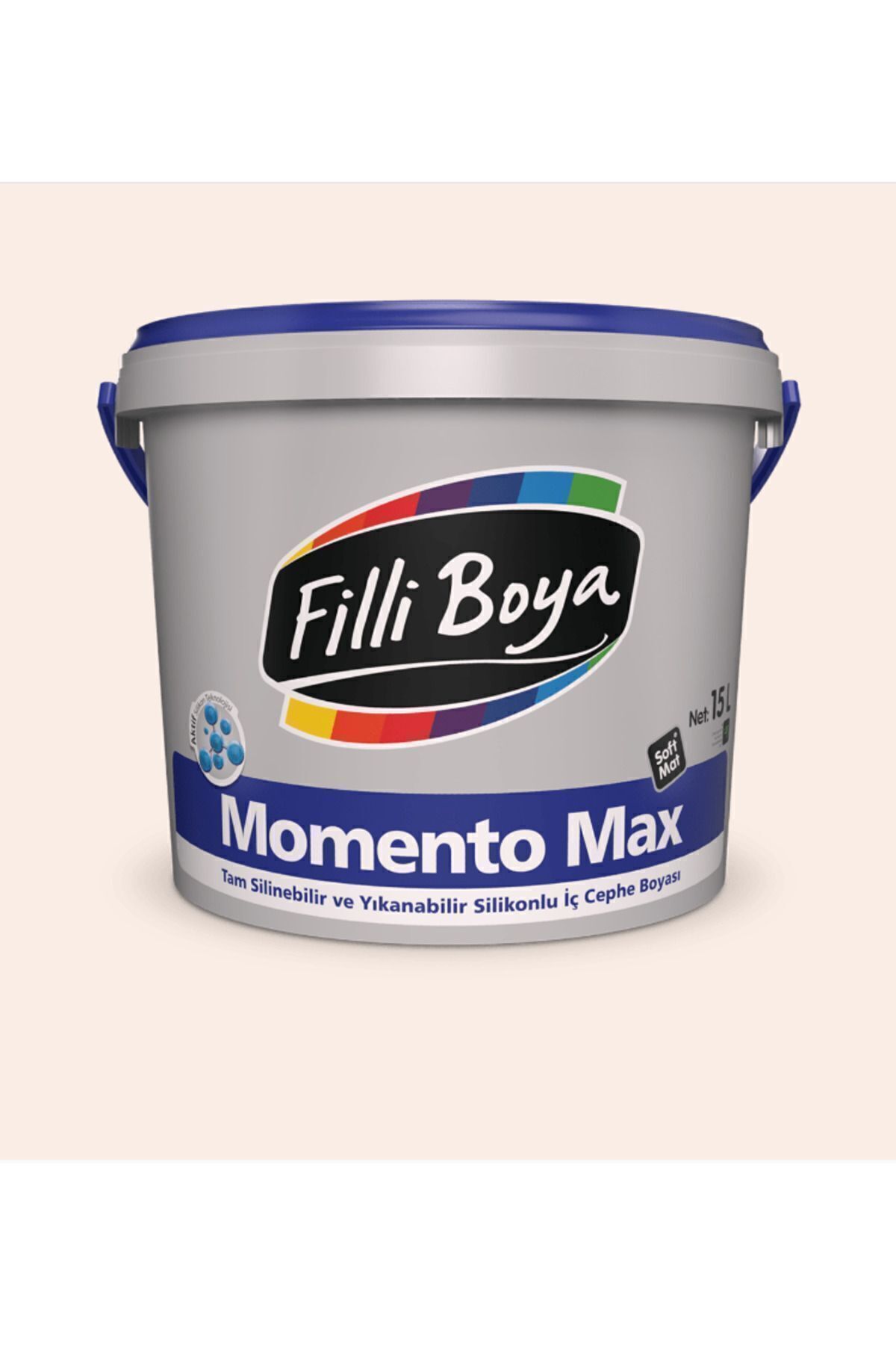 Momento Max Full Wipeable and Washable Silicone Interior Wall Paint 7.5LT