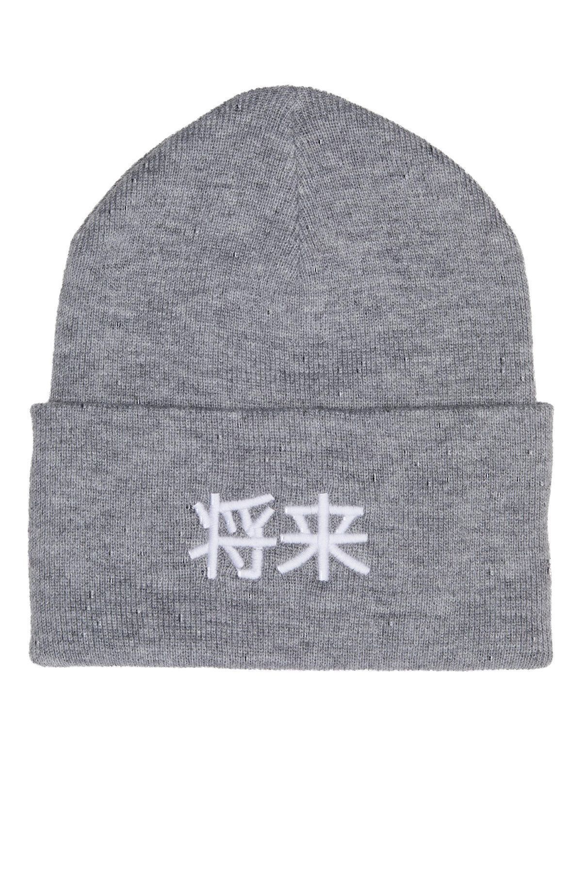 Jack & Jones Jacjapan Japon Nakışlı Bere Erkek BERE 12214863