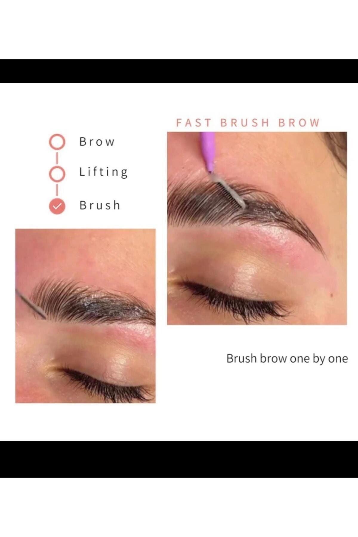 فرمژه   DFCOSMETICS | 5adetlaminasyonfırcamor اورجینال - تصویر 3