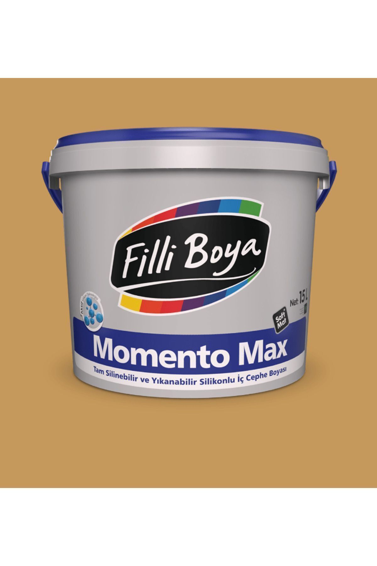 Momento Max Full Wipeable and Washable Silicone Interior Paint
