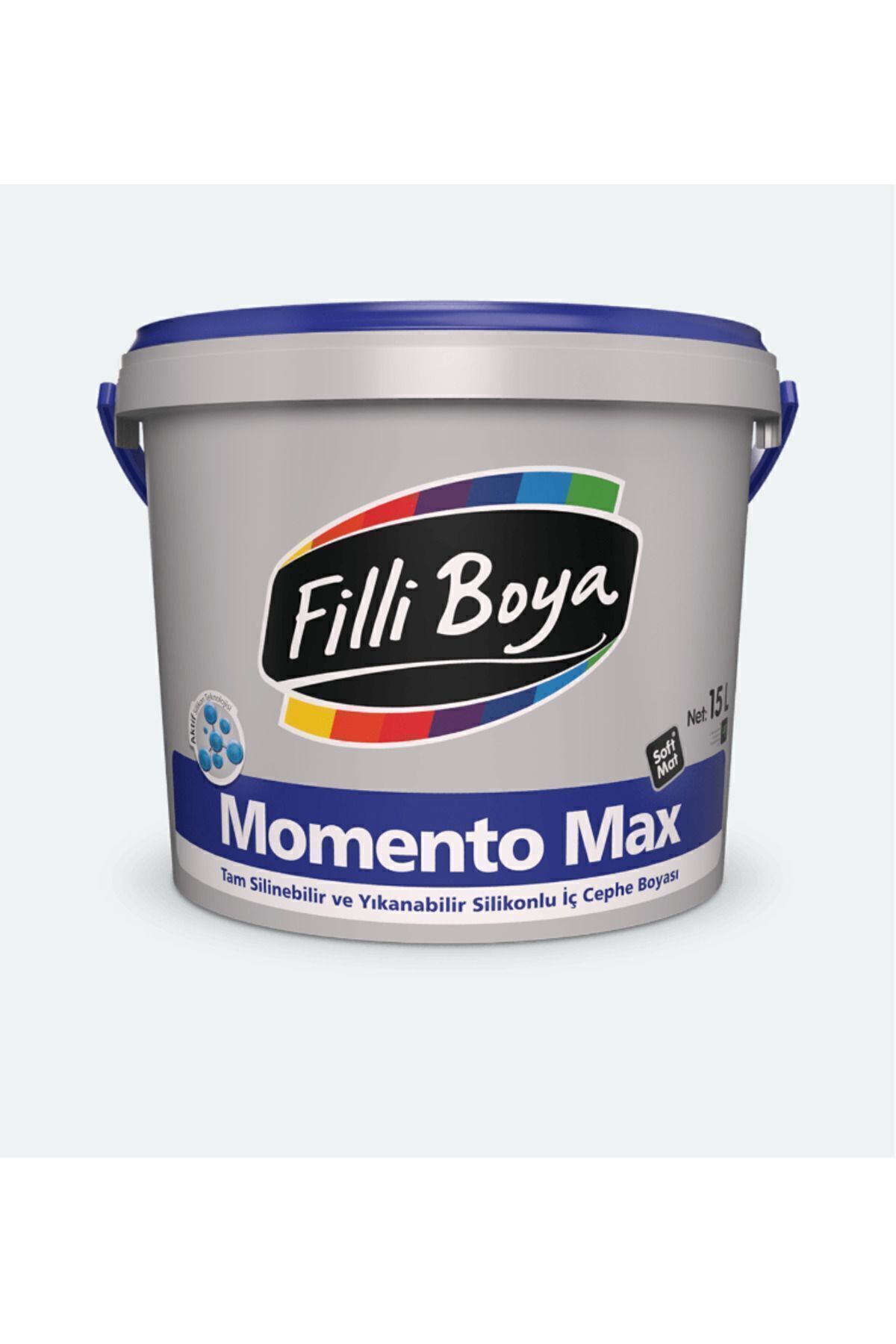 Momento Max Full Wipeable and Washable Silicone Interior Paint