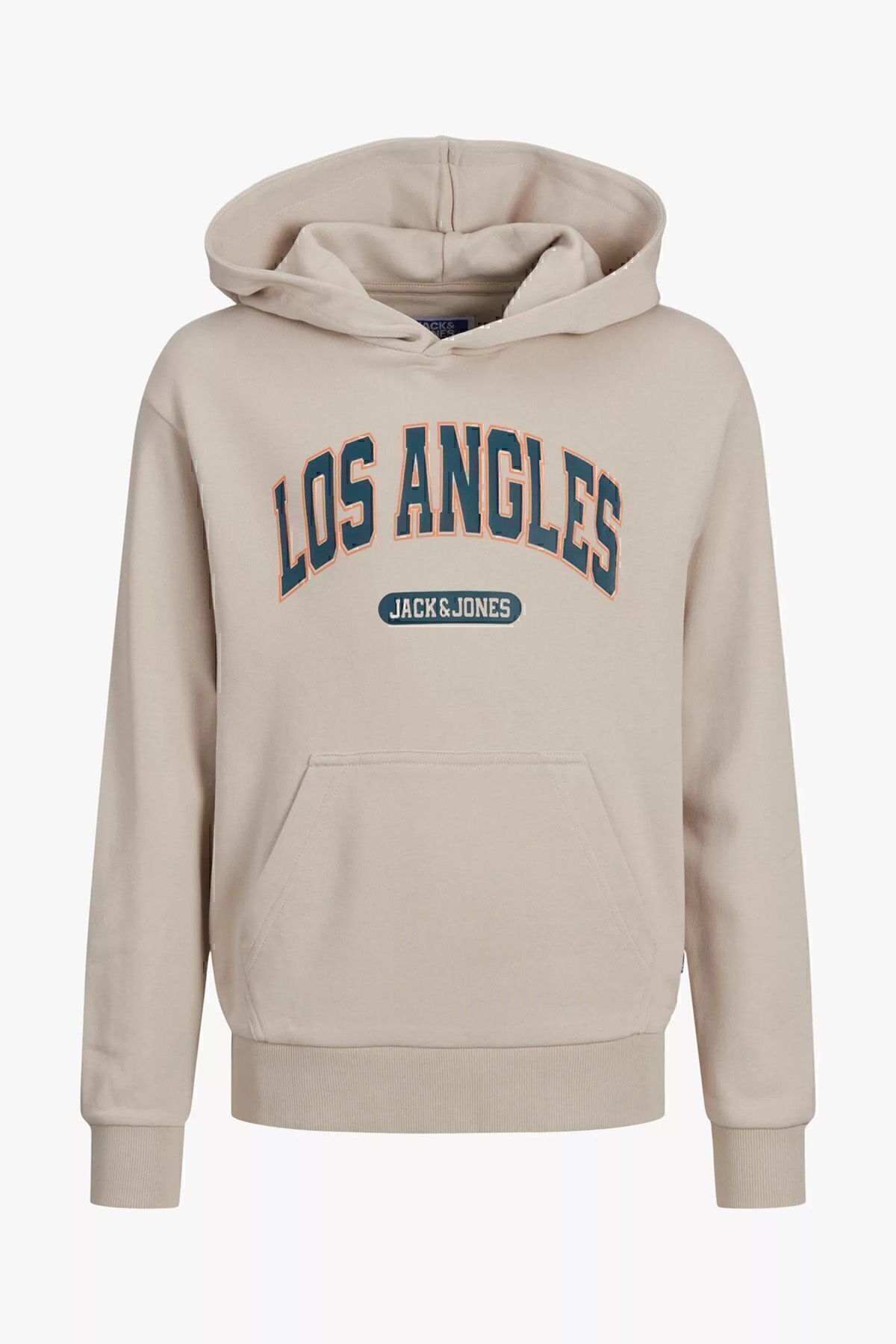 Essentials Jjebradley Hooded Regular Fit Sweat مردانه SWEAT 12270060 Jack & Jones