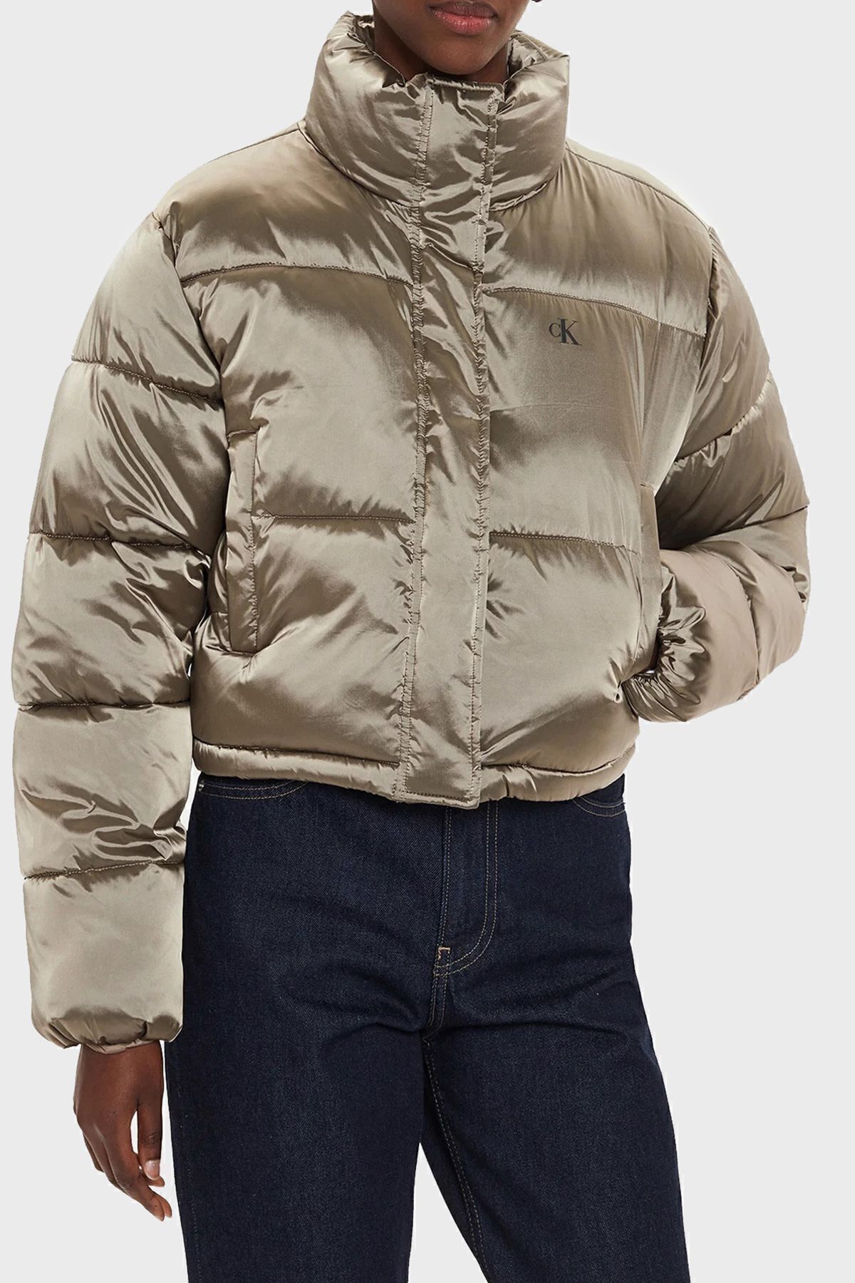 Doudoune calvin klein beige online