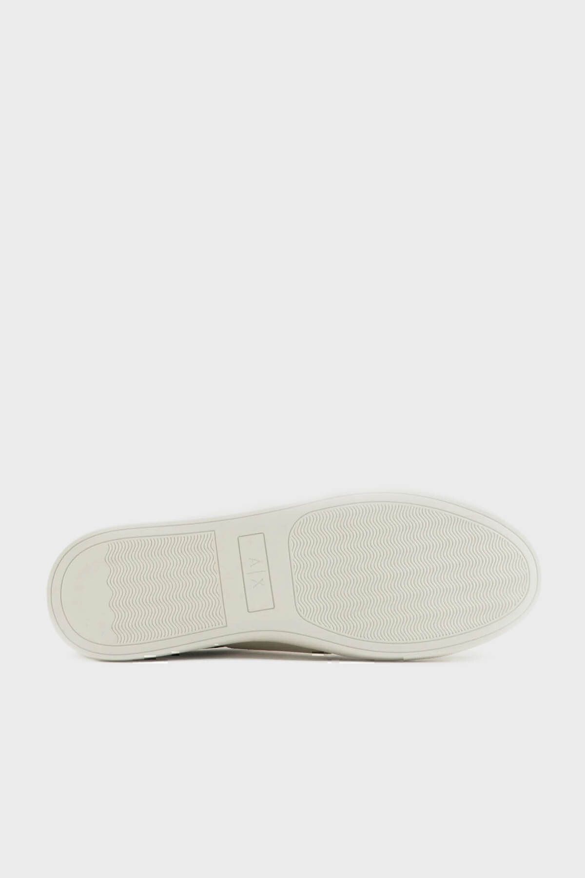 اسنیکر مشکی مردانه کفش های ورزشی با آرم xux173 xv666 n814 Armani Exchange