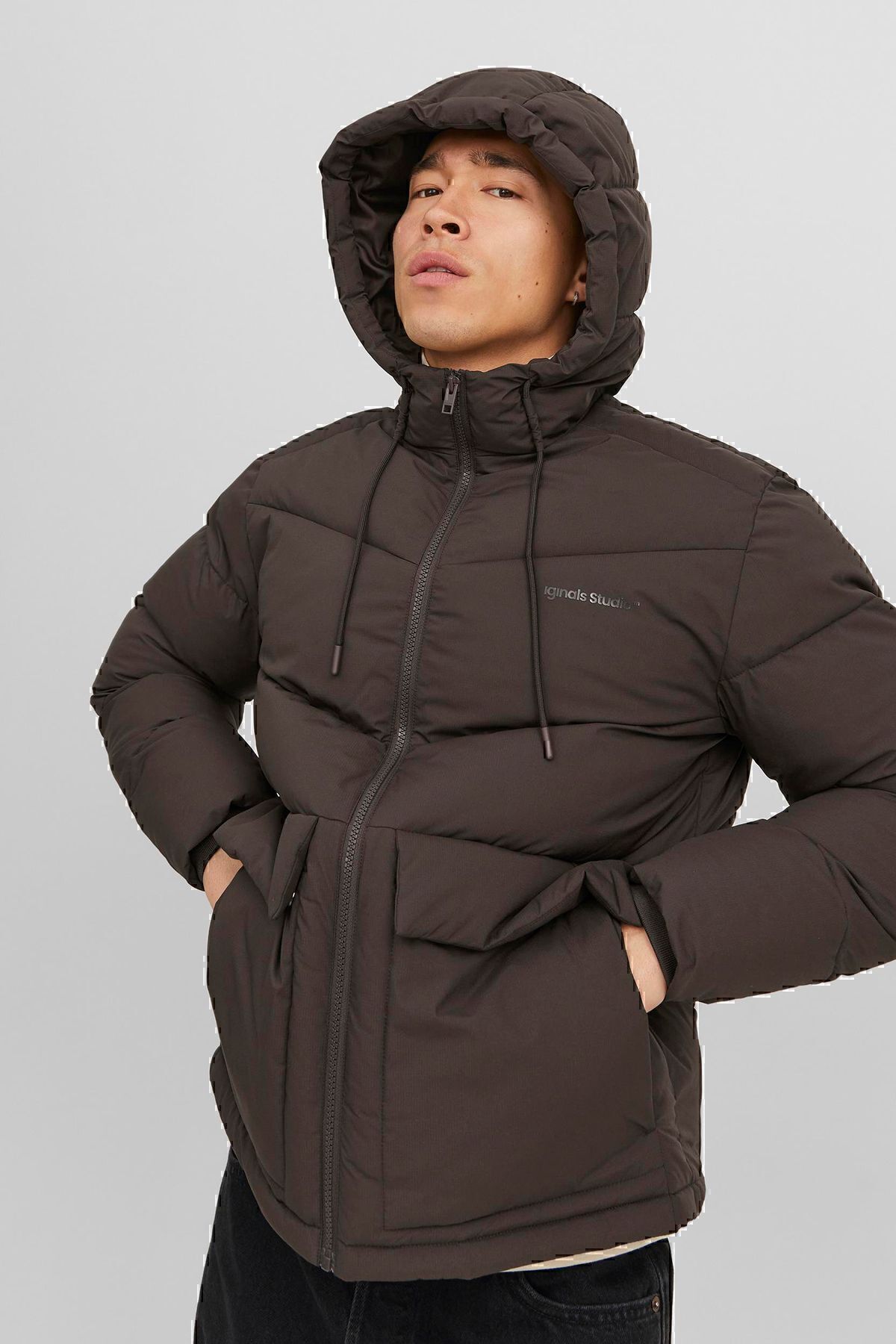 کت مردانه ضد آب ژوروستبررو اصل کت 12238849 Jack & Jones