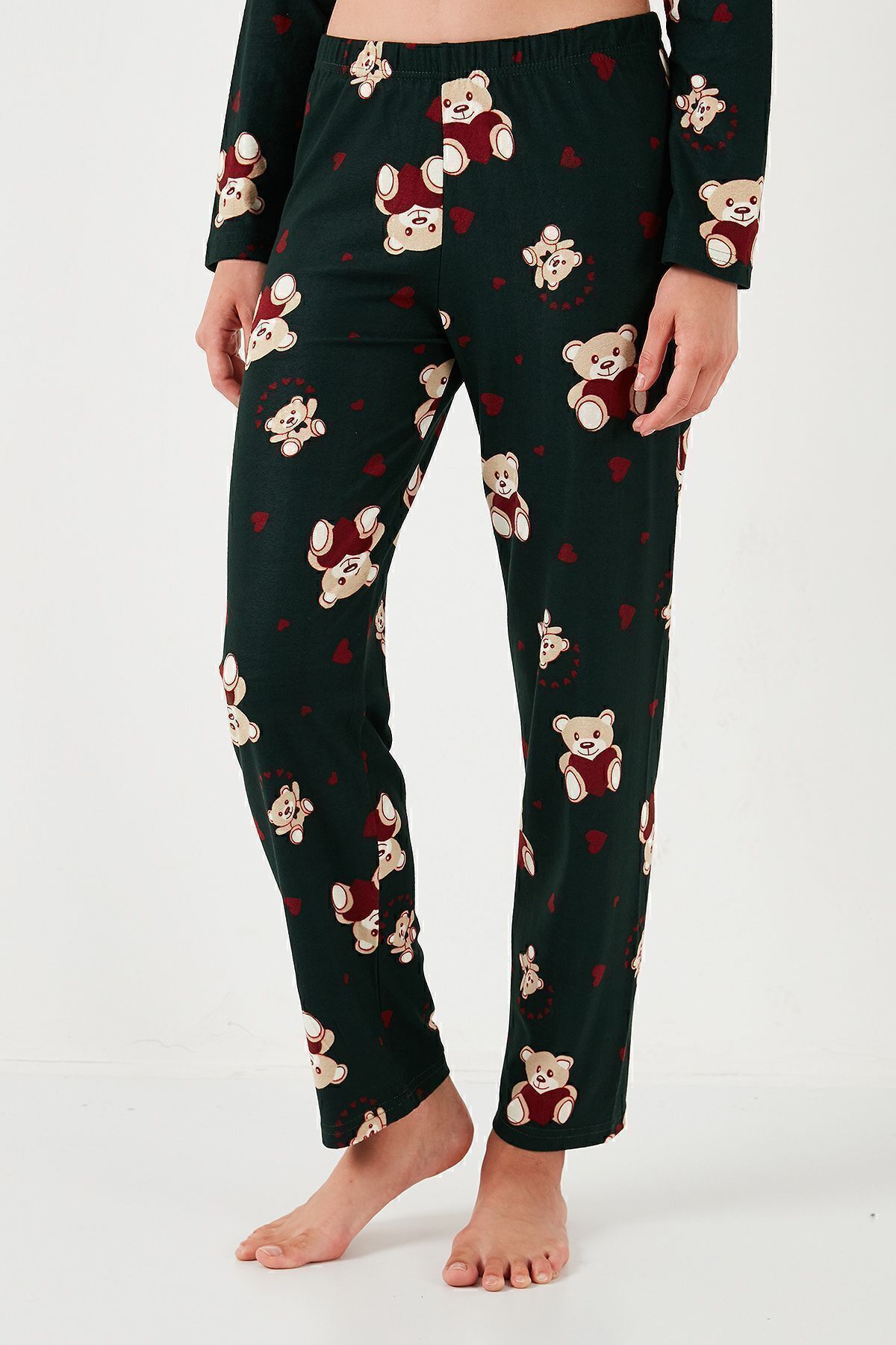 Lela-Patterned Standard Fit Pajama Set - Pyjama Set 60956602 6