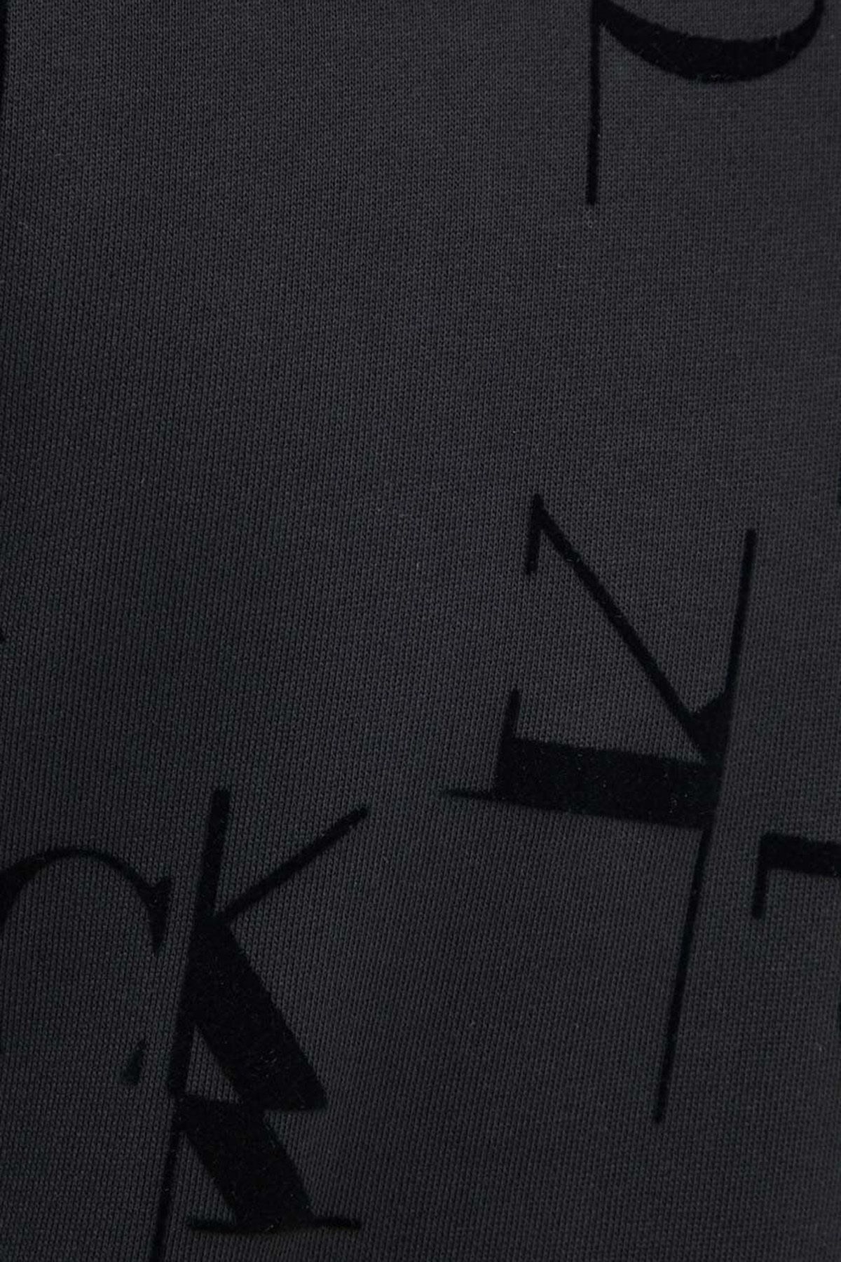 سویشرت مشکی مردانه عرق J30J3256420GK J30J325642 0GK Calvin Klein