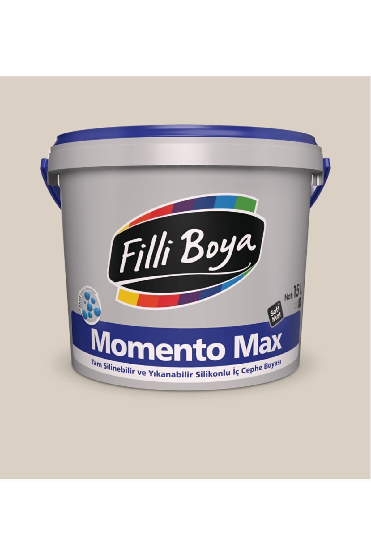 Momento Max Full Wipeable and Washable Silicone Interior Paint