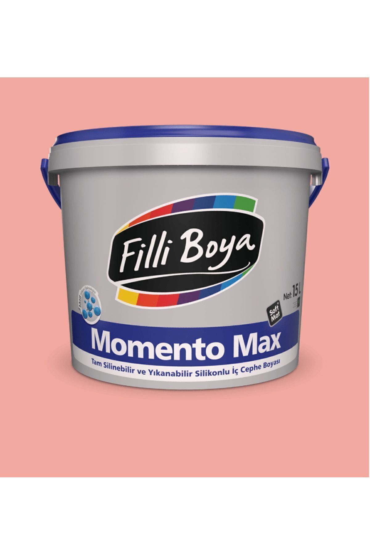 Momento Max Full Wipeable and Washable Silicone Interior Paint