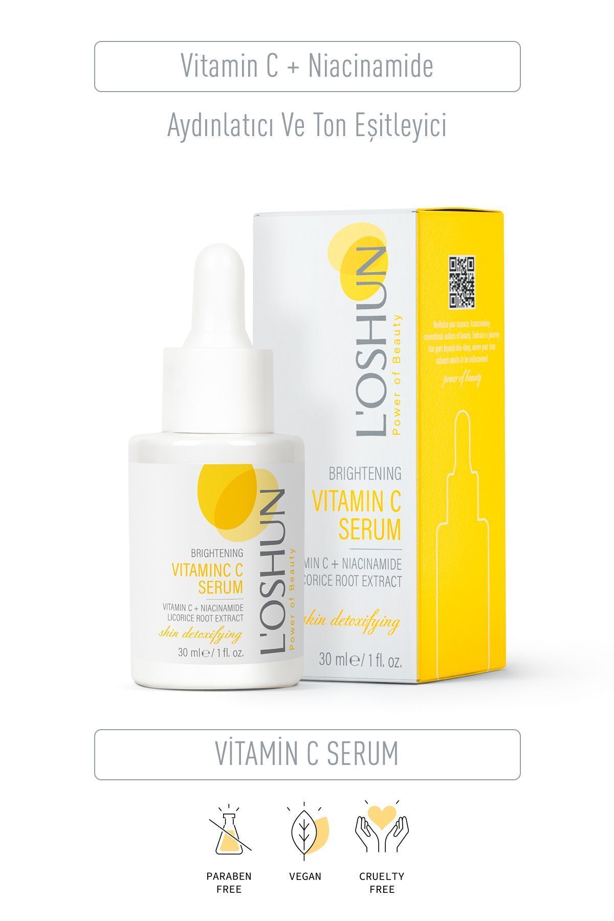 L'OSHUN-Anti-Blemish and Tone Abrasive Routine Set 6