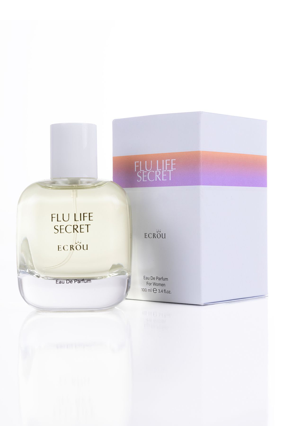 عطر زنانه سری Elegant Flu Life Secret Edp 100 ml Ecrou
