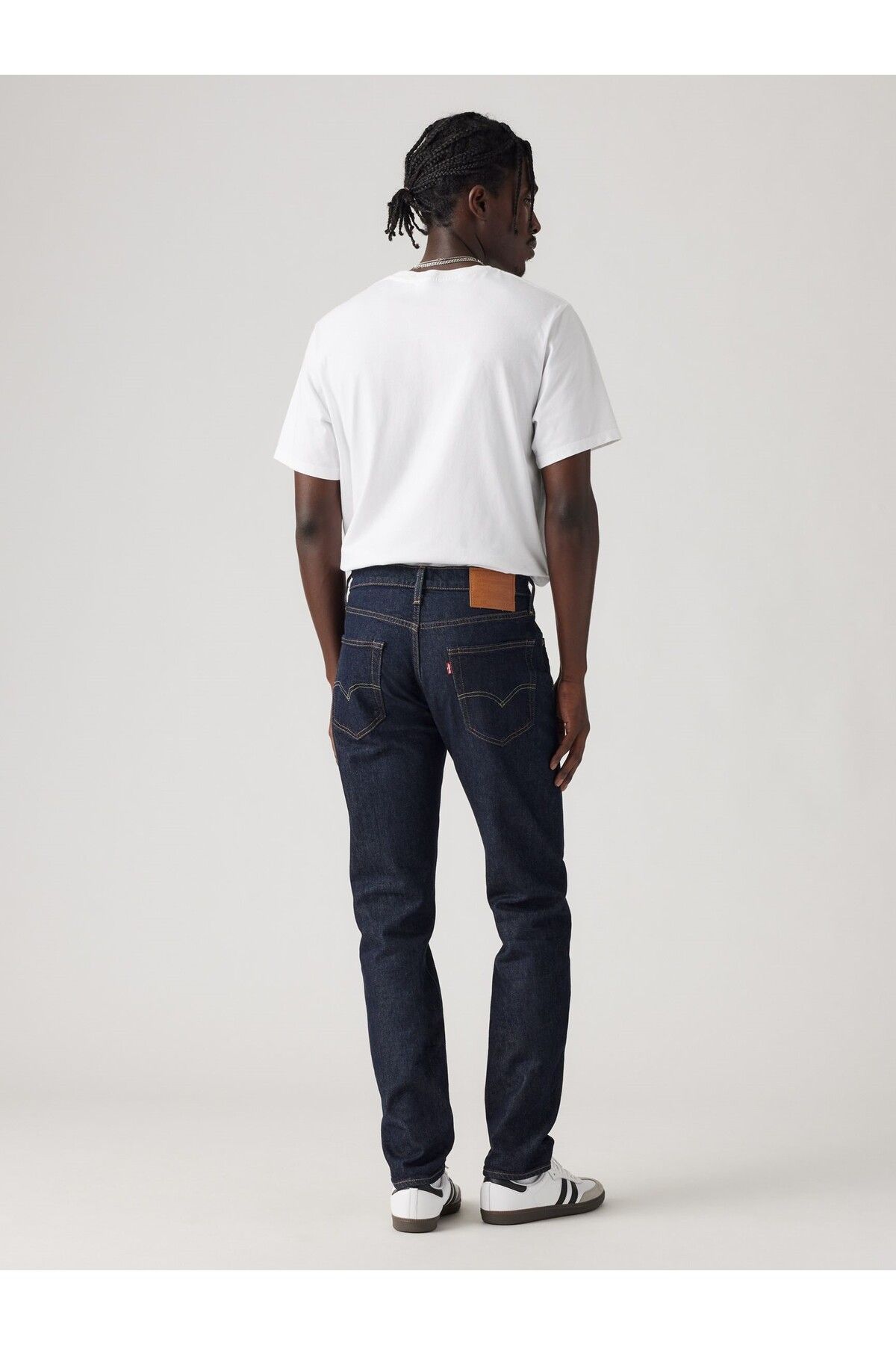 شلوار جین مردانه LSE 502 TAPER MID KNIGHT Levi's
