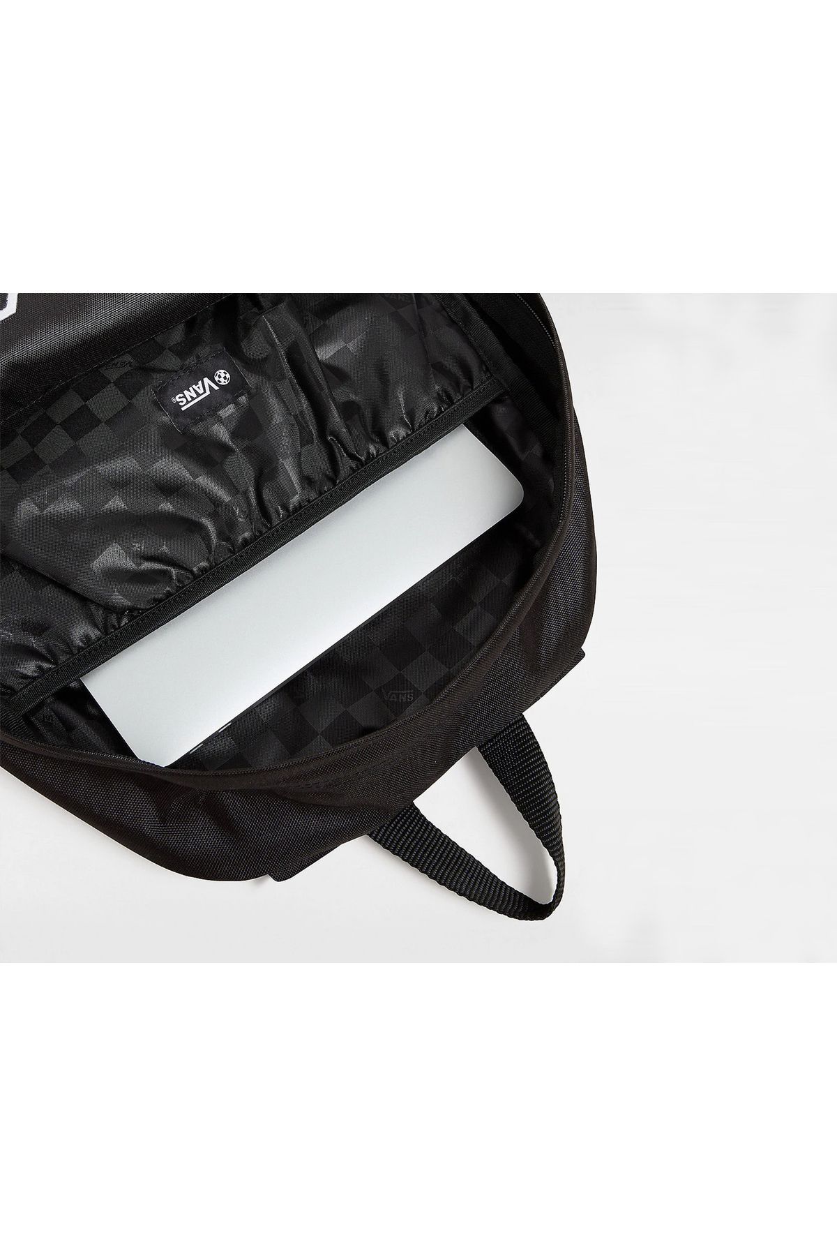 Vans-Old Skool Drop V Black Backpack - 22L Vn000H4Zblk1 Backpack 5