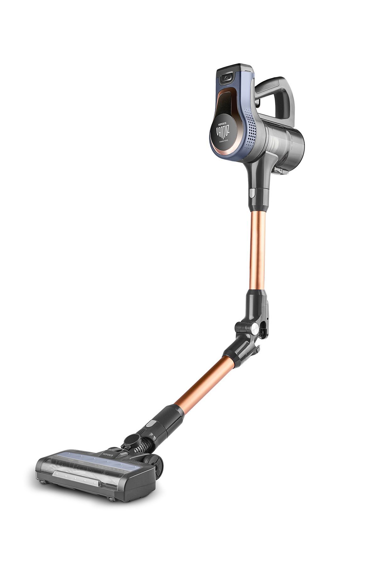 Vantuz Power Force Pro 2 in 1 Şarj Edilebilir Dik Süpürge Midnight Blue