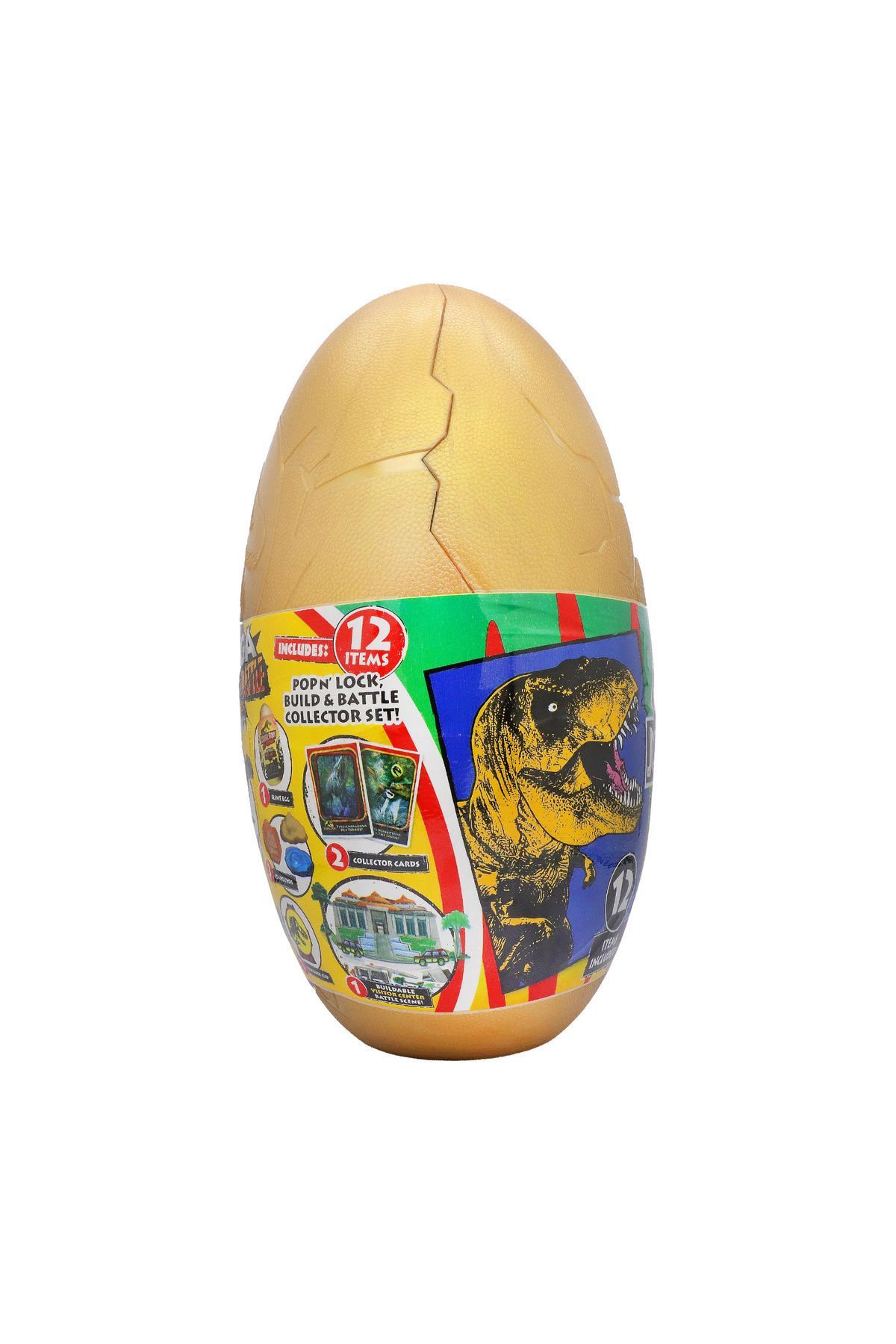 JURASSIC WORLD-Jurassic Captivz 30th Anniversary Mega Egg 3