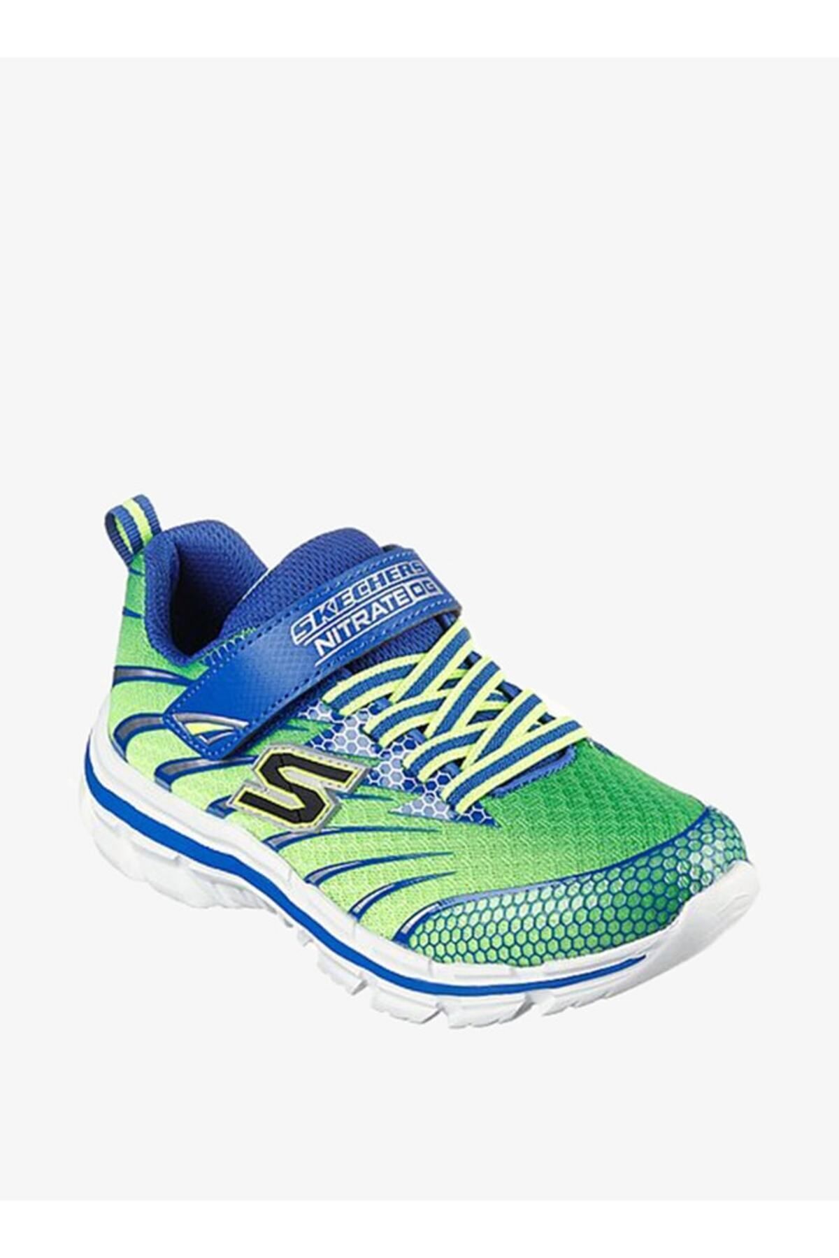 اسکچرز کفش ورزشی پسرانه با بست چسبی - نیترات