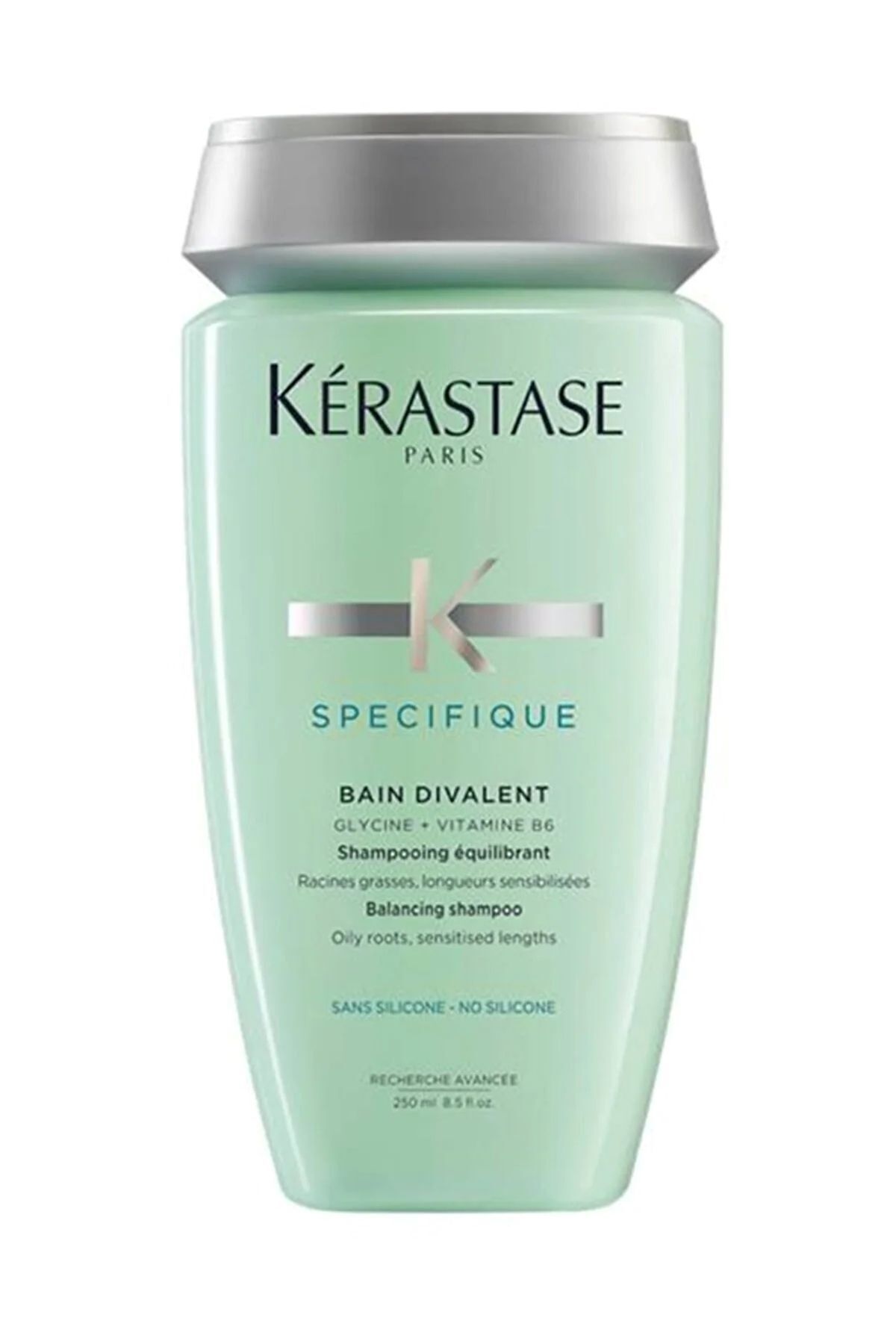 شامپو 250 میلی لیتری KERASTASE-SALOONEVA31 مراقبت از مو EvaSpecifique Bain Divalent Kerastase Kerastase