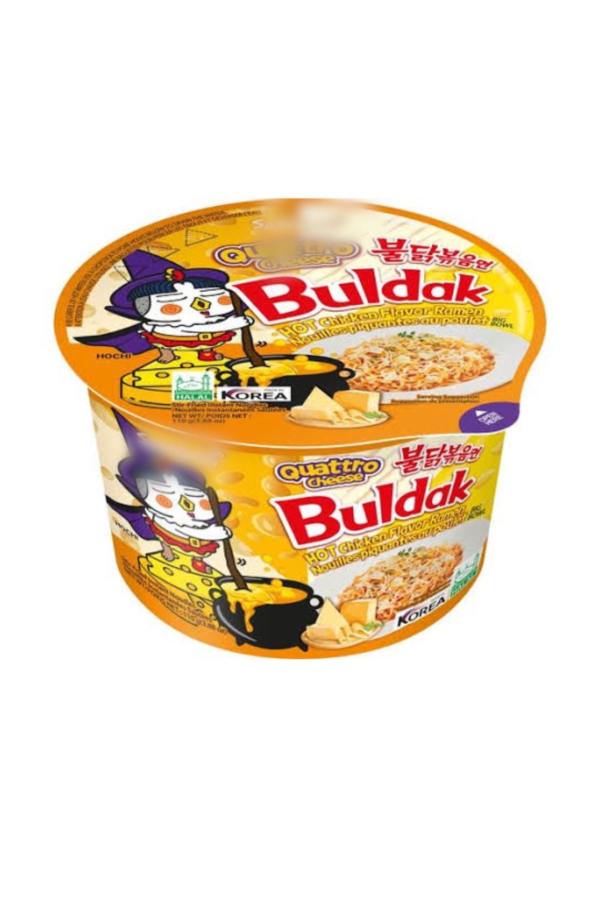 Samyang buldak quattro cheese