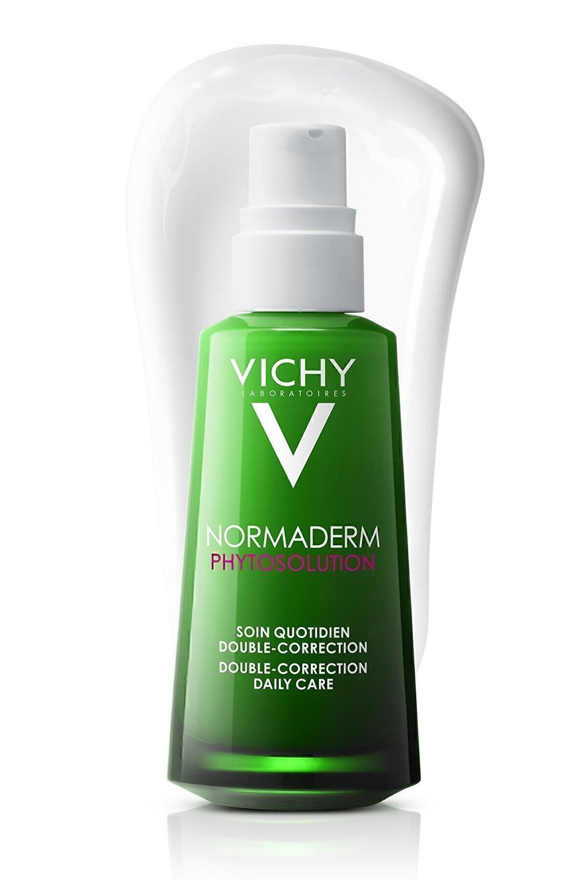 کرم مراقبت روزانه Normaderm Phytosolution برای پوست های چرب و مستعد آکنه 50 میلی لیتر Vichy